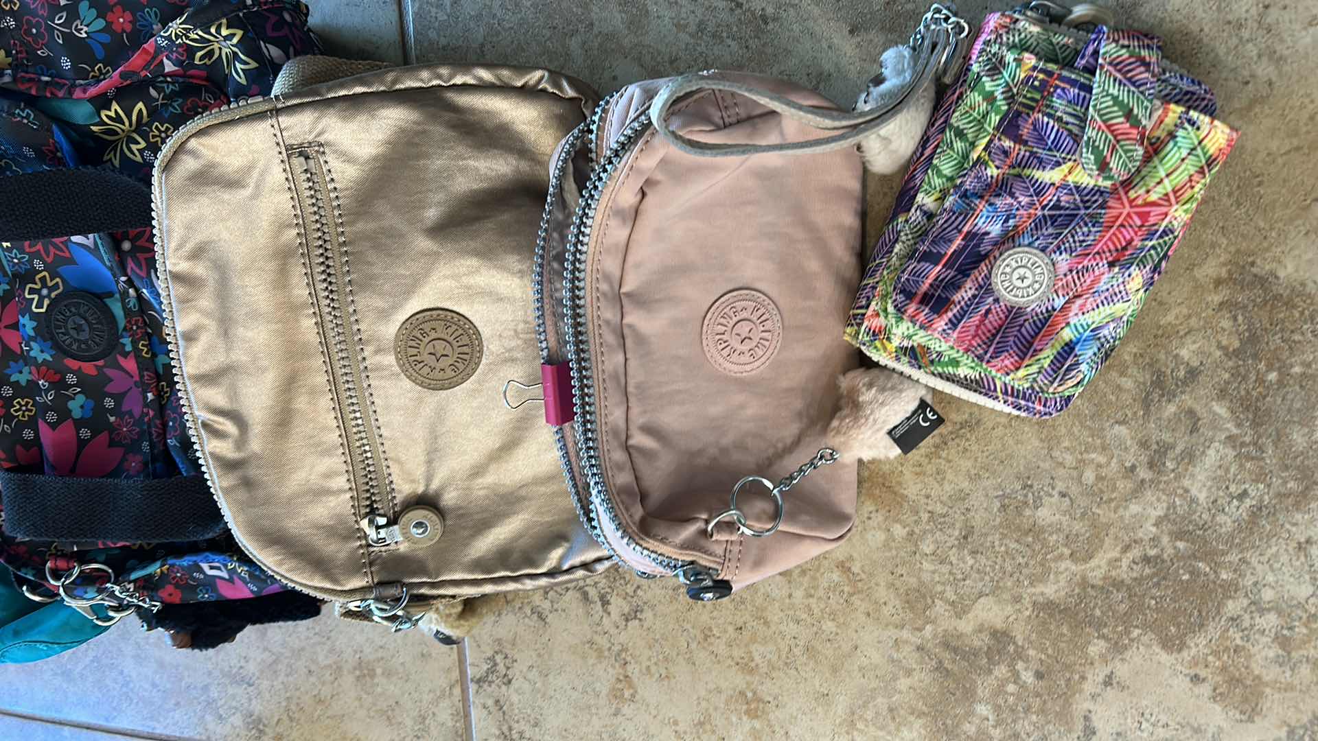 Photo 1 of KIPLING BAG ASSORTMENT