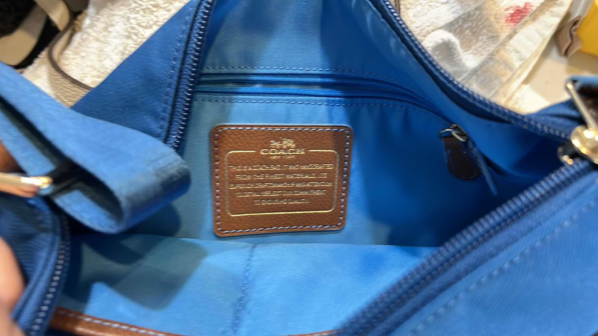 Photo 1 of COACH HANDBAG