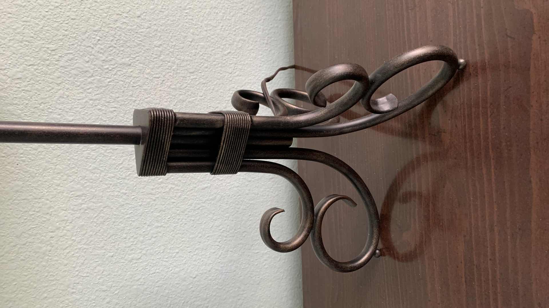 Photo 1 of METAL LAMP 28” TALL