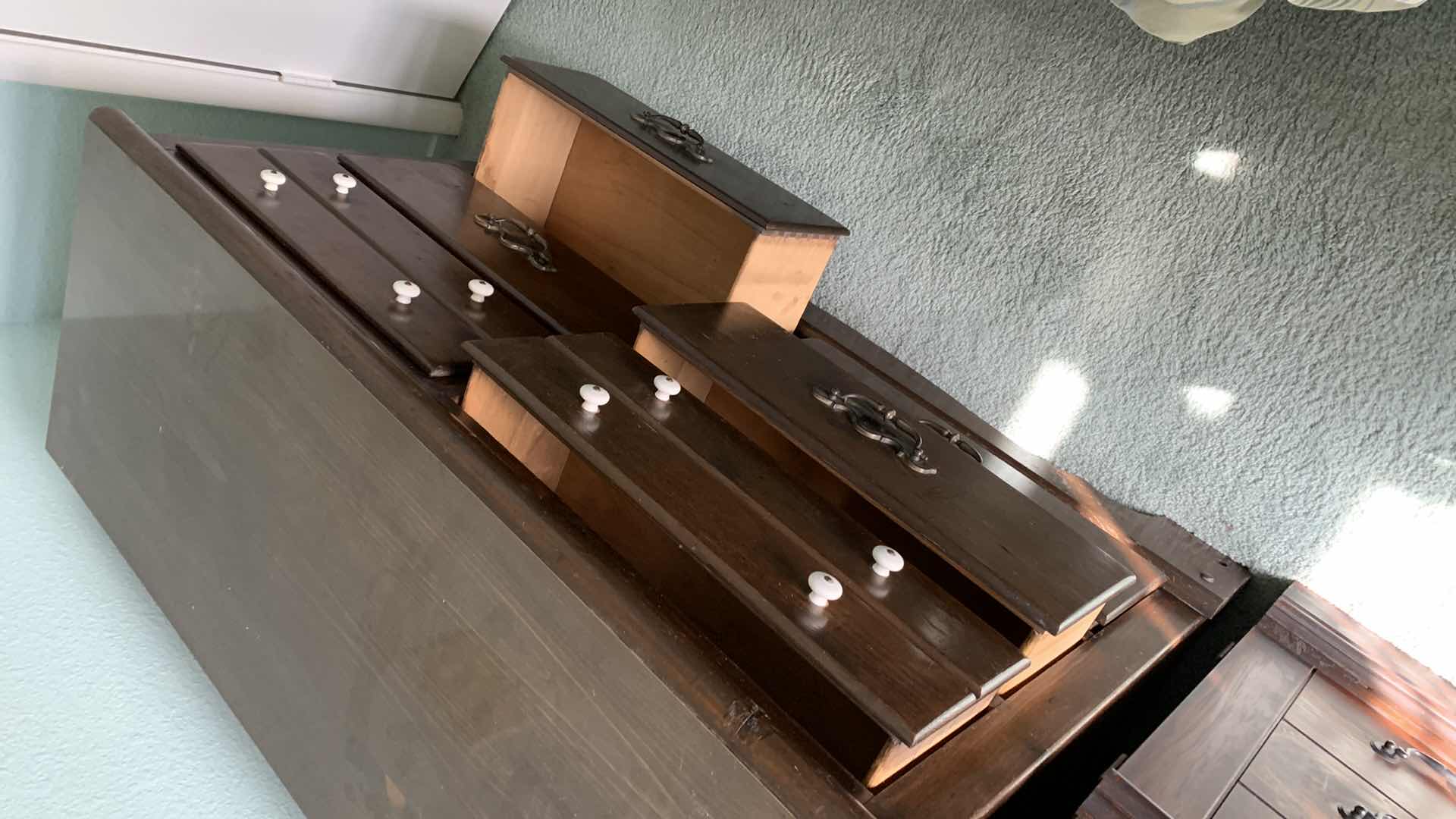 Photo 1 of DRESSER DRAWERS 45” X 18” H 31”