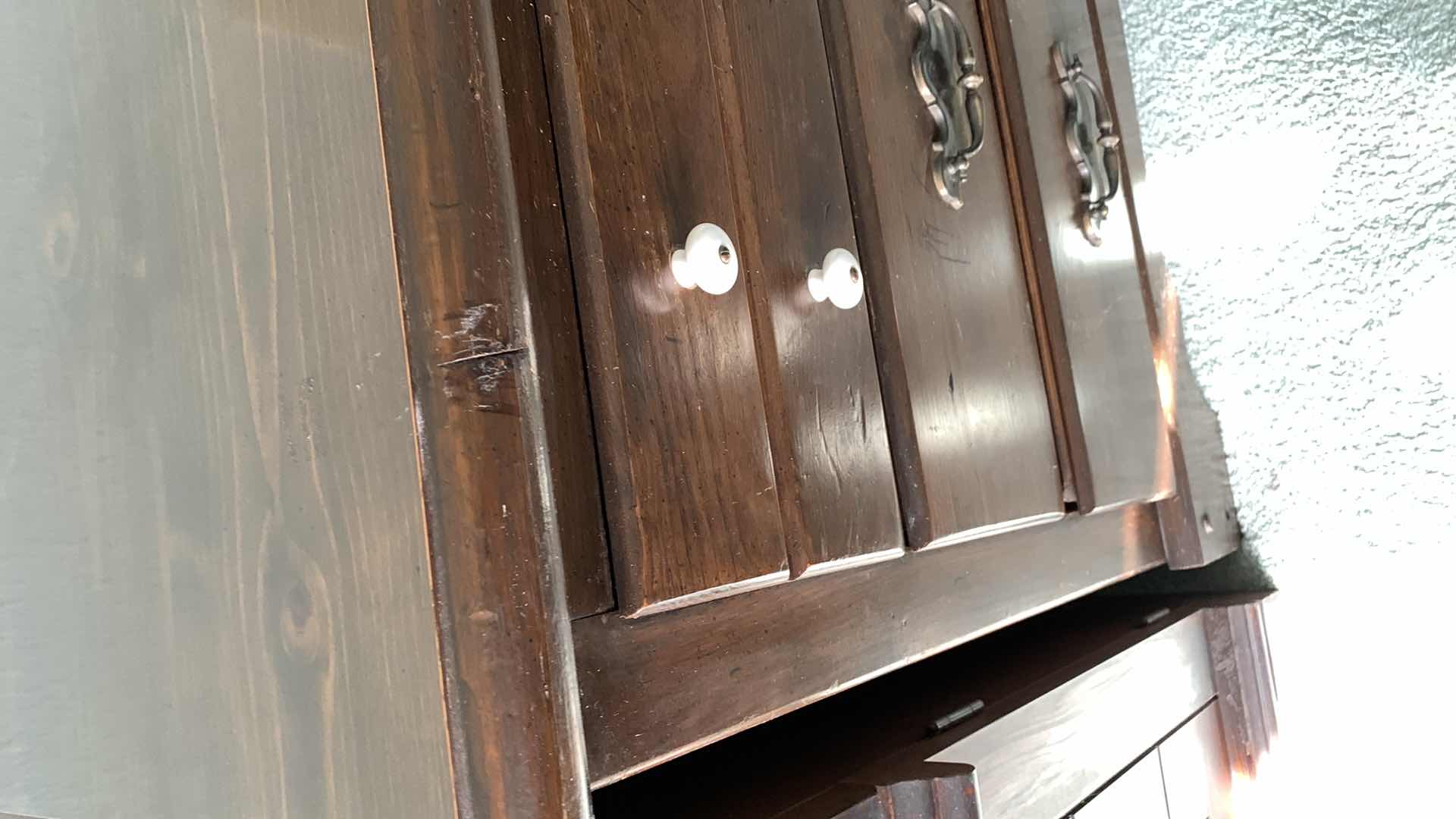 Photo 1 of DRESSER DRAWERS 45” X 18” H 31”