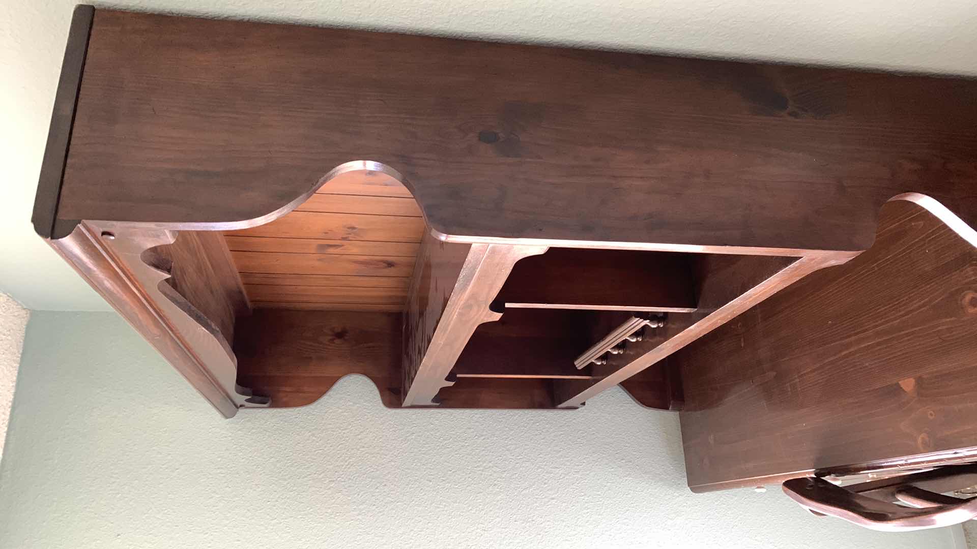Photo 1 of DESK WITH HUTCH 44”X 19” H 78”INCLUDES CHAIR