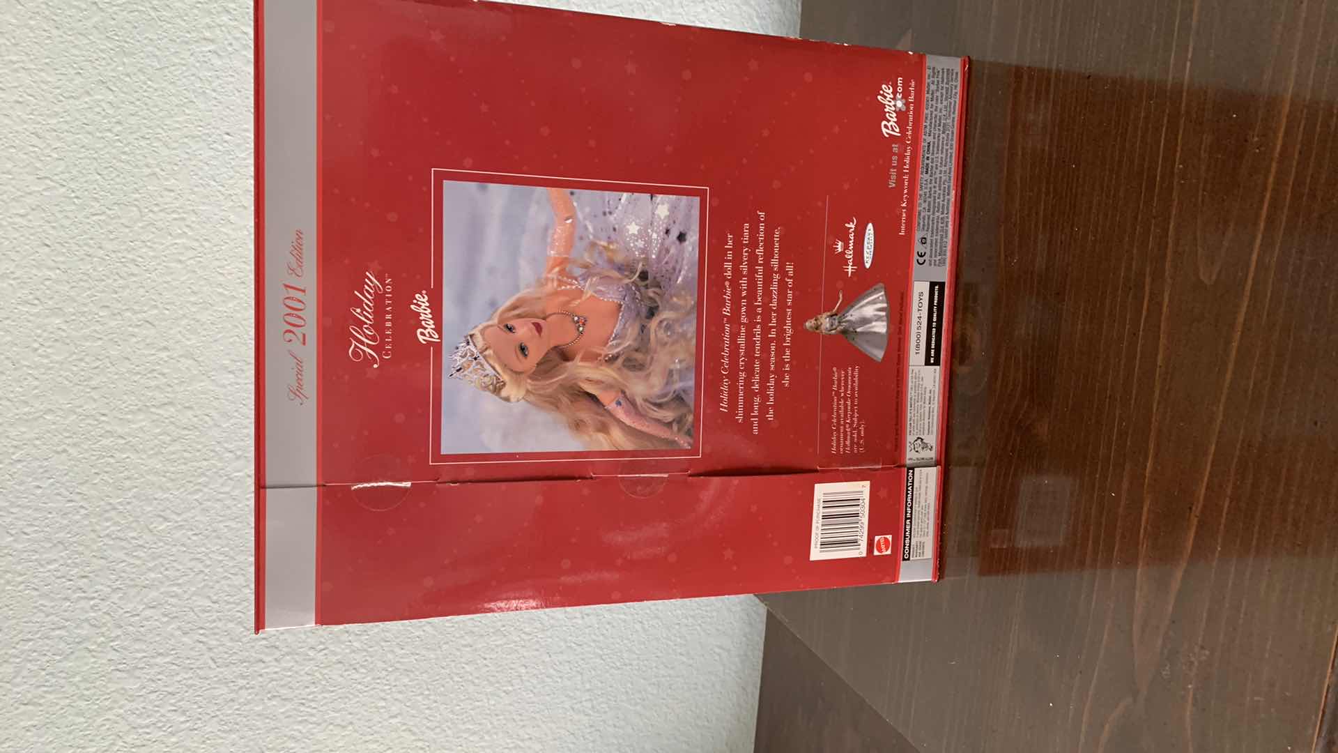 Photo 1 of 2001 BARBIE HOLIDAY SPECIAL EDITION