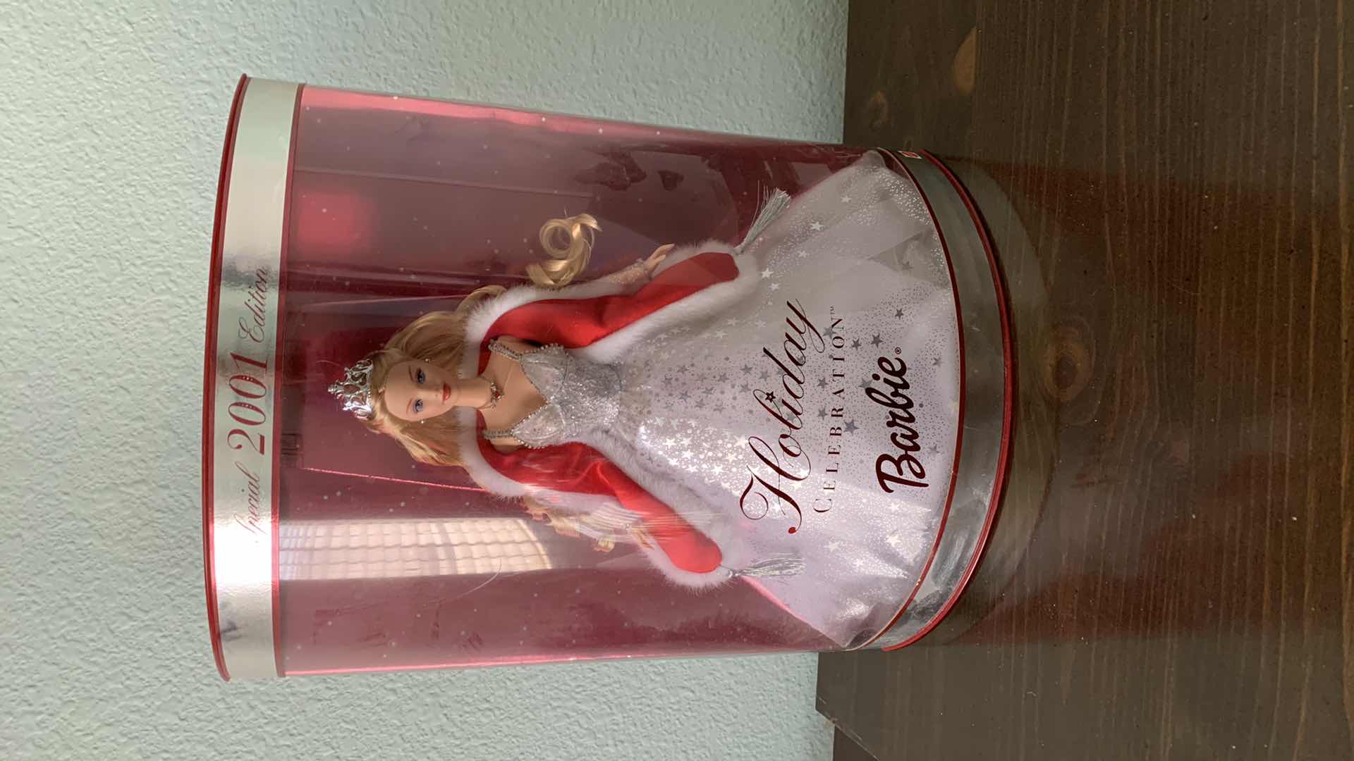 Photo 1 of 2001 BARBIE HOLIDAY SPECIAL EDITION