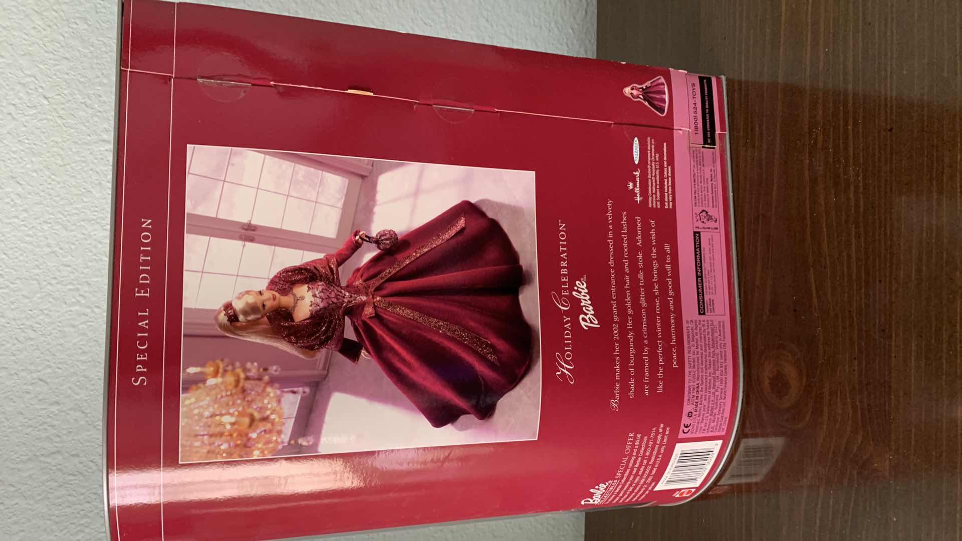 Photo 1 of 2002 BARBIE HOLIDAY CELEBRATION