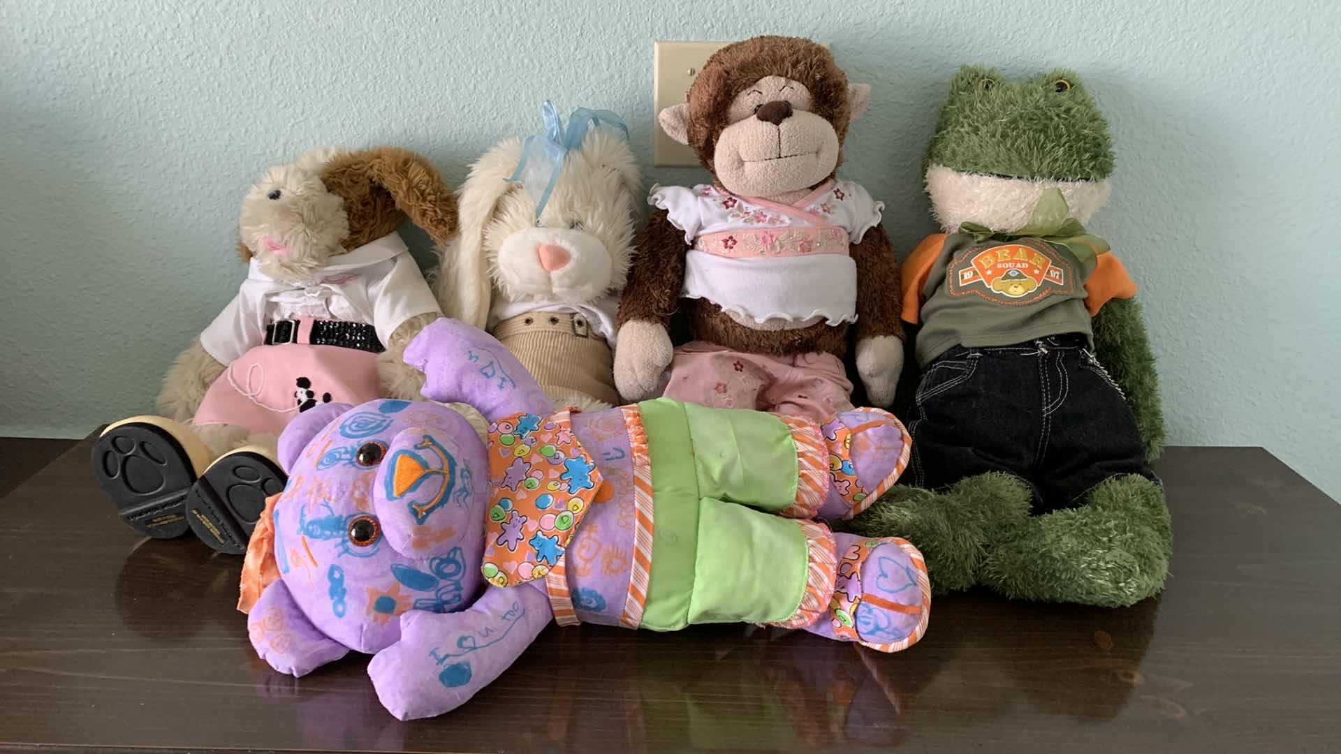 Photo 1 of STUFFED ANIMALS