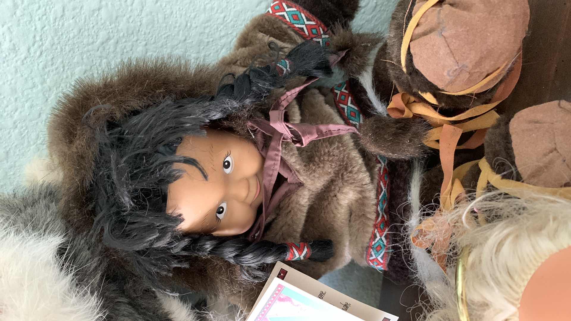 Photo 3 of HERITAGE DOLLS ESKIMO MOTHER AND DAUGHTER AND OTHER DOLLS