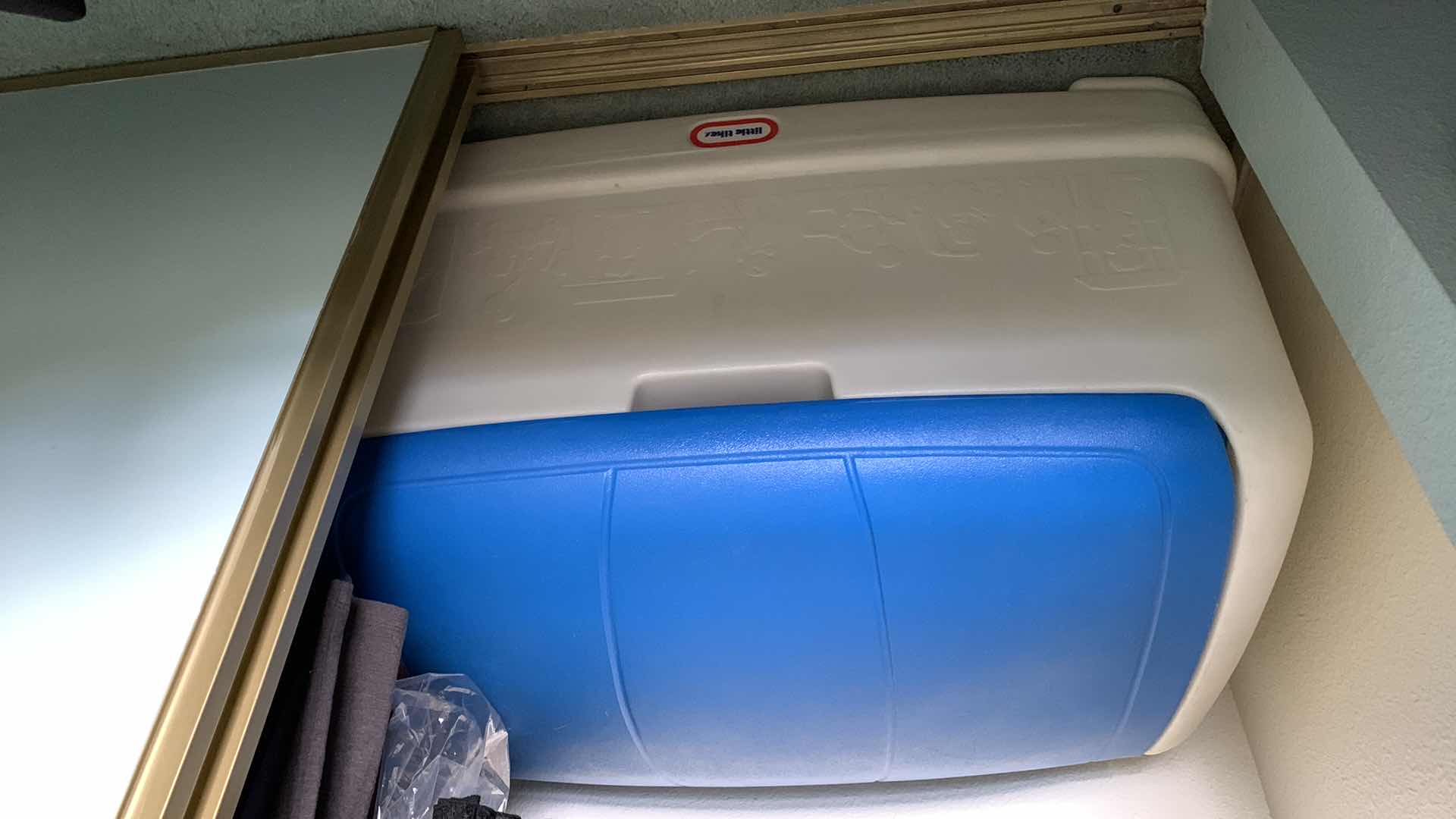 Photo 1 of LITTLE TYKES LARGE TOY CHEST 36” X 22” H 22”