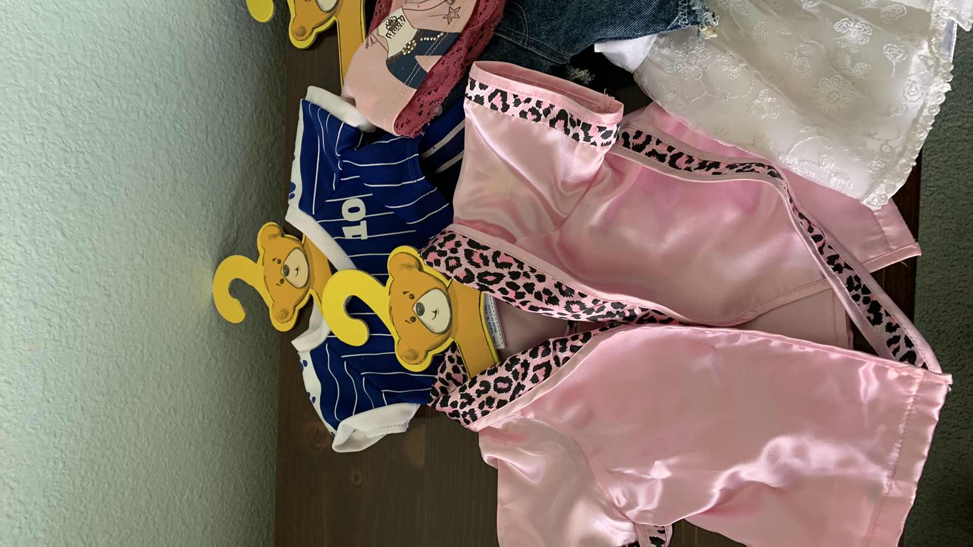 Photo 1 of BUILD A BEAR CLOTHES