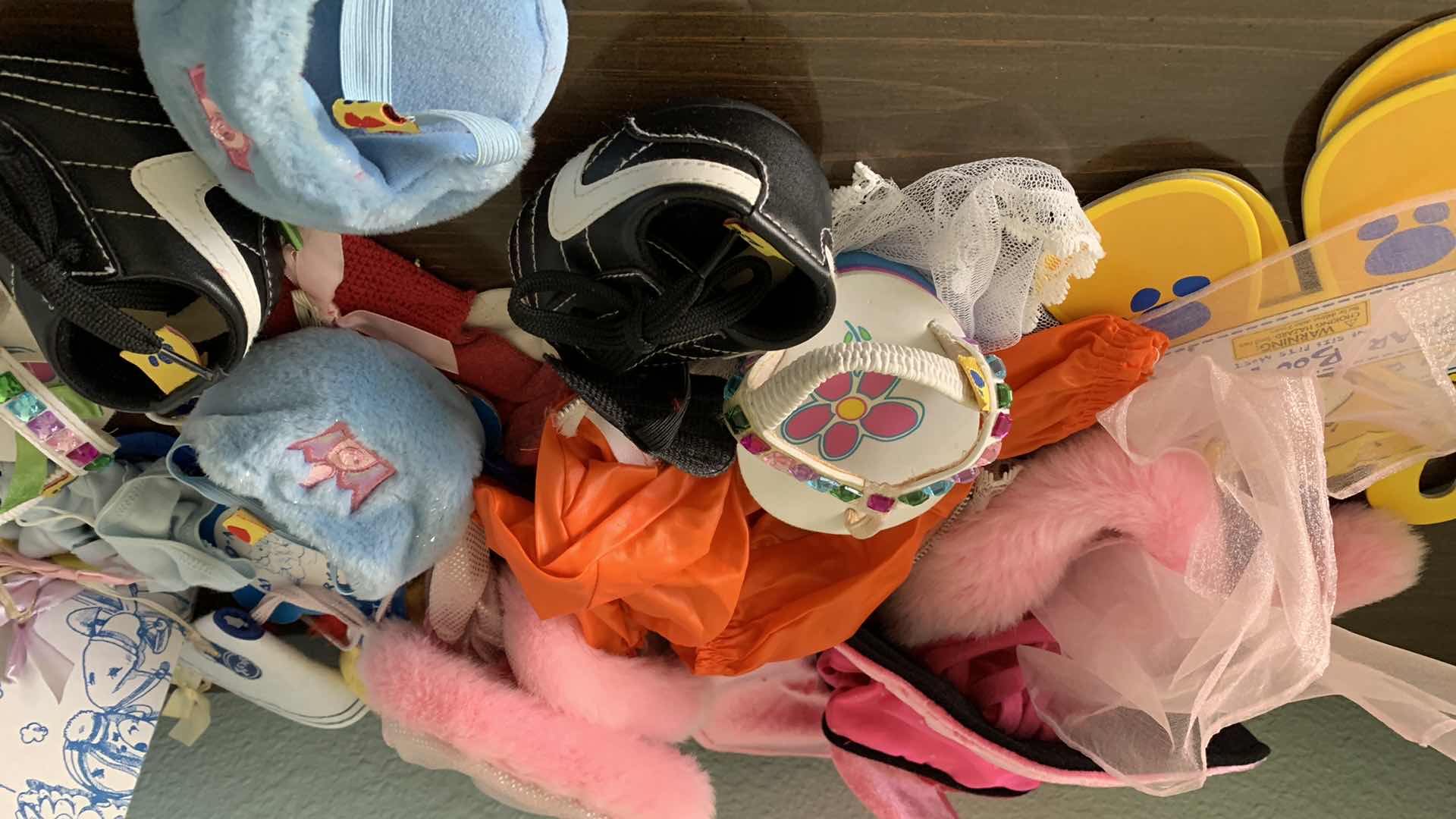 Photo 1 of BUILD A BEAR CLOTHES AND SHOES