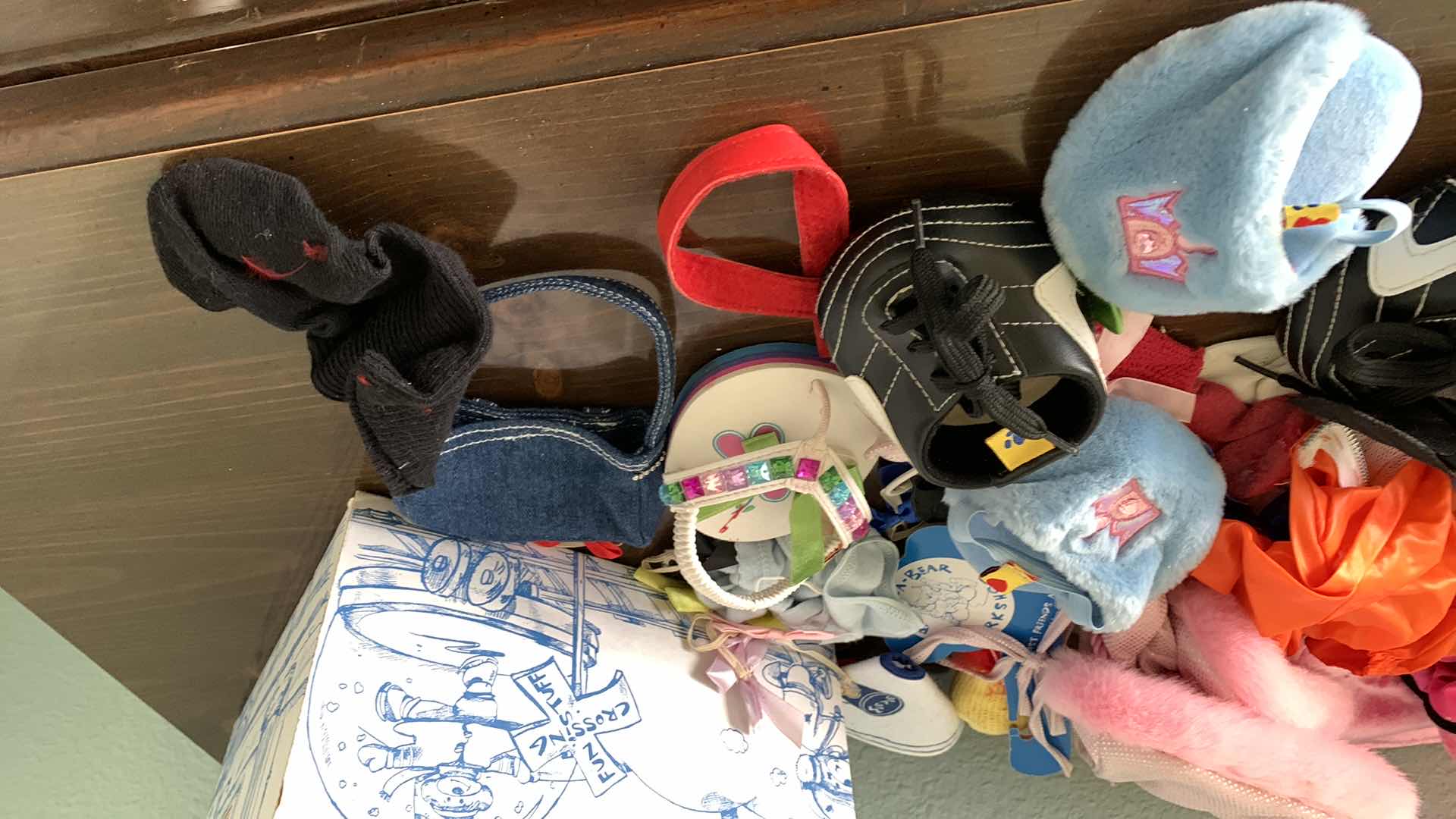 Photo 1 of BUILD A BEAR CLOTHES AND SHOES