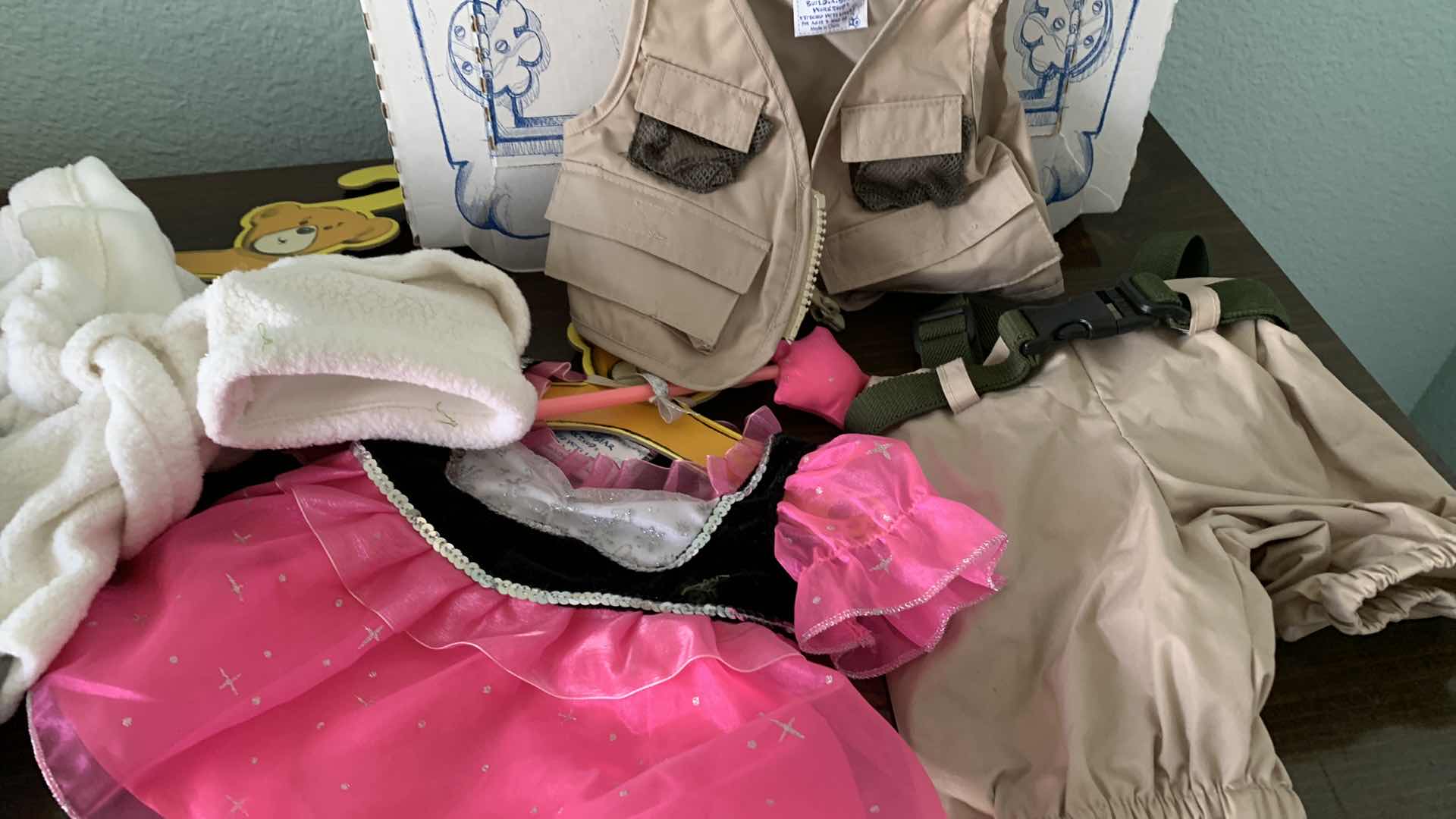 Photo 1 of BUILD A BEAR CLOTHES