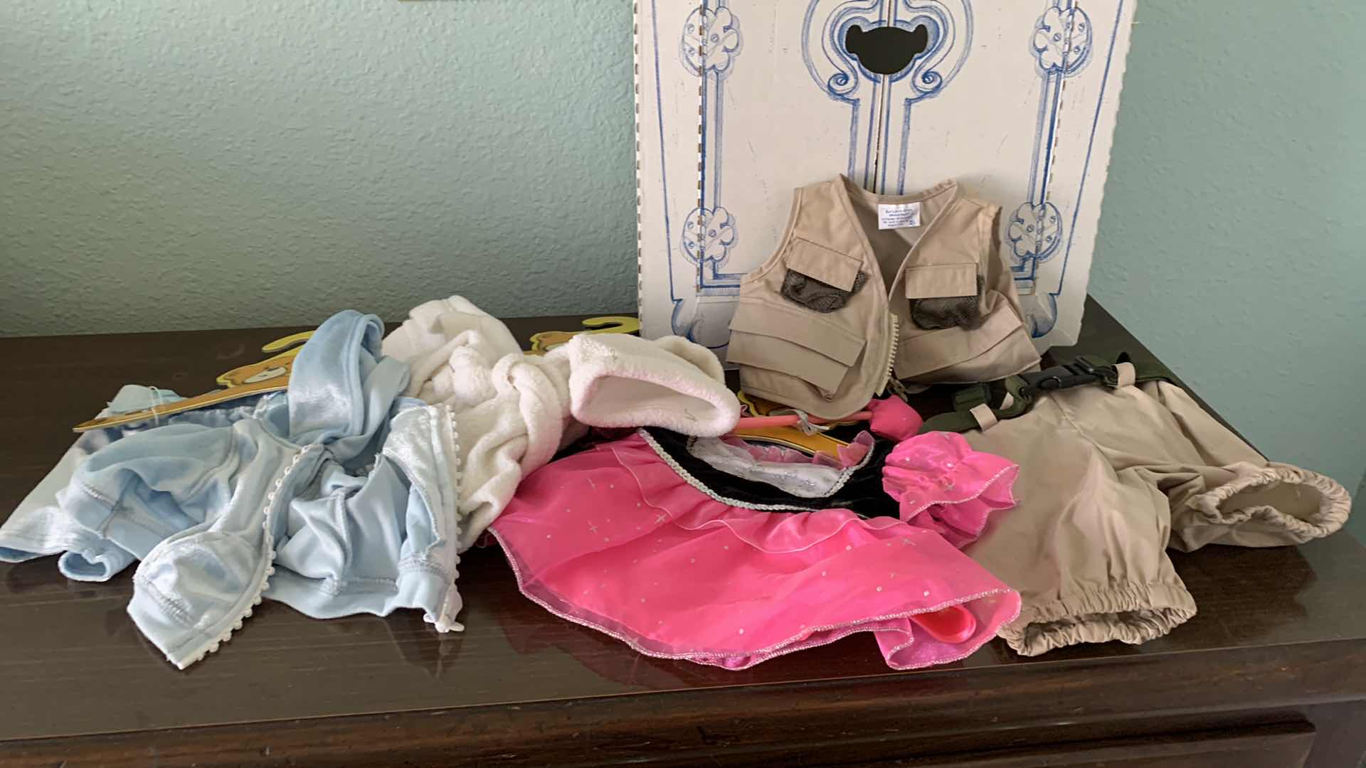 Photo 1 of BUILD A BEAR CLOTHES