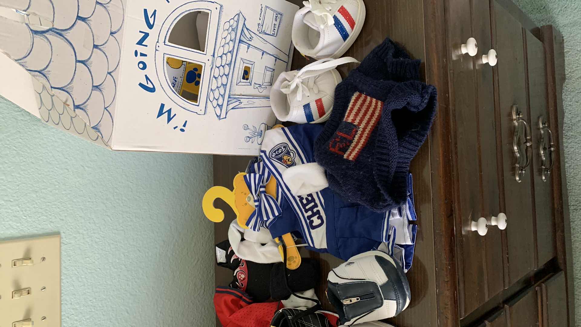 Photo 1 of BUILD A BEAR CLOTHES