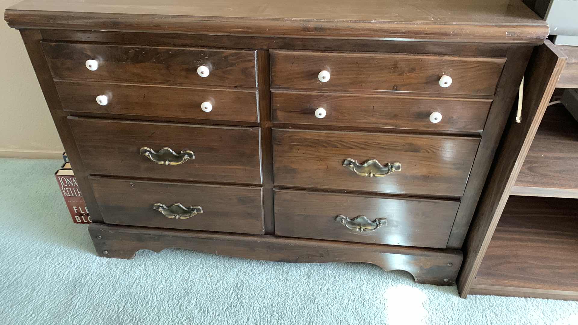 Photo 1 of CHEST OF DRAWERS 44” X 18” H 32”