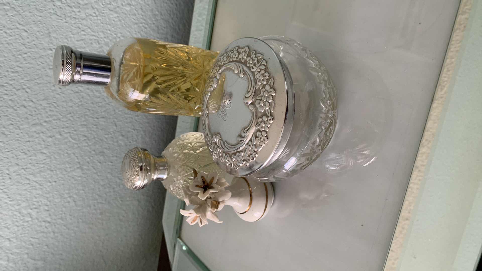 Photo 1 of PERFUME GLASS MIRROR HOLDER