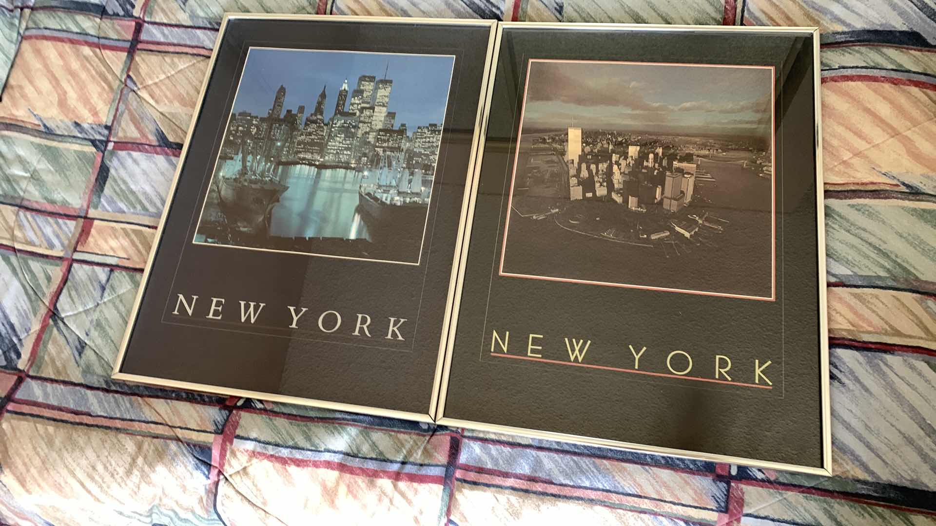 Photo 1 of 2 PICTURES OF NEW YORK 24” X 18”