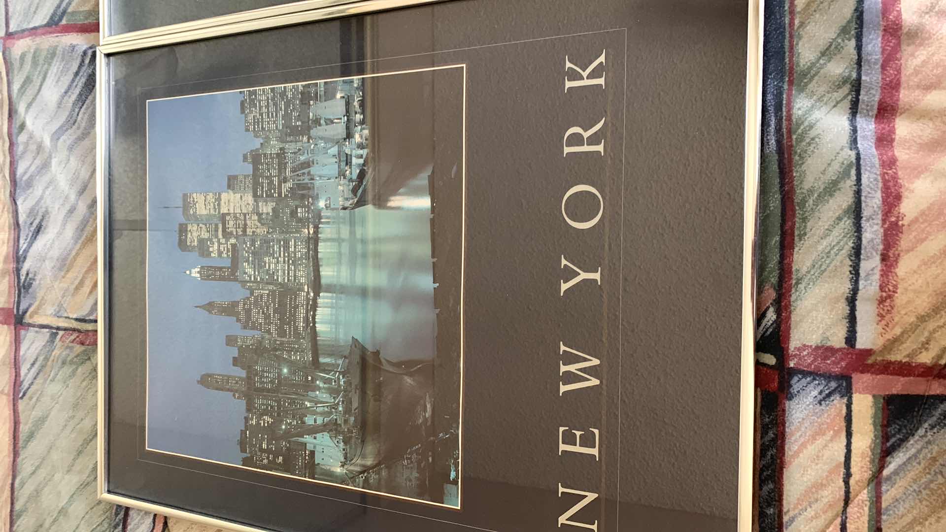 Photo 2 of 2 PICTURES OF NEW YORK 24” X 18”