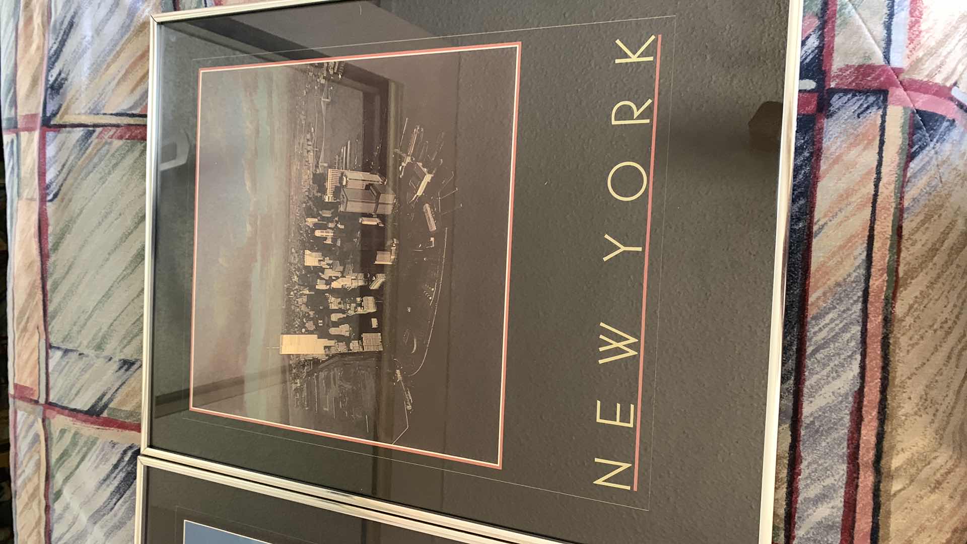 Photo 3 of 2 PICTURES OF NEW YORK 24” X 18”