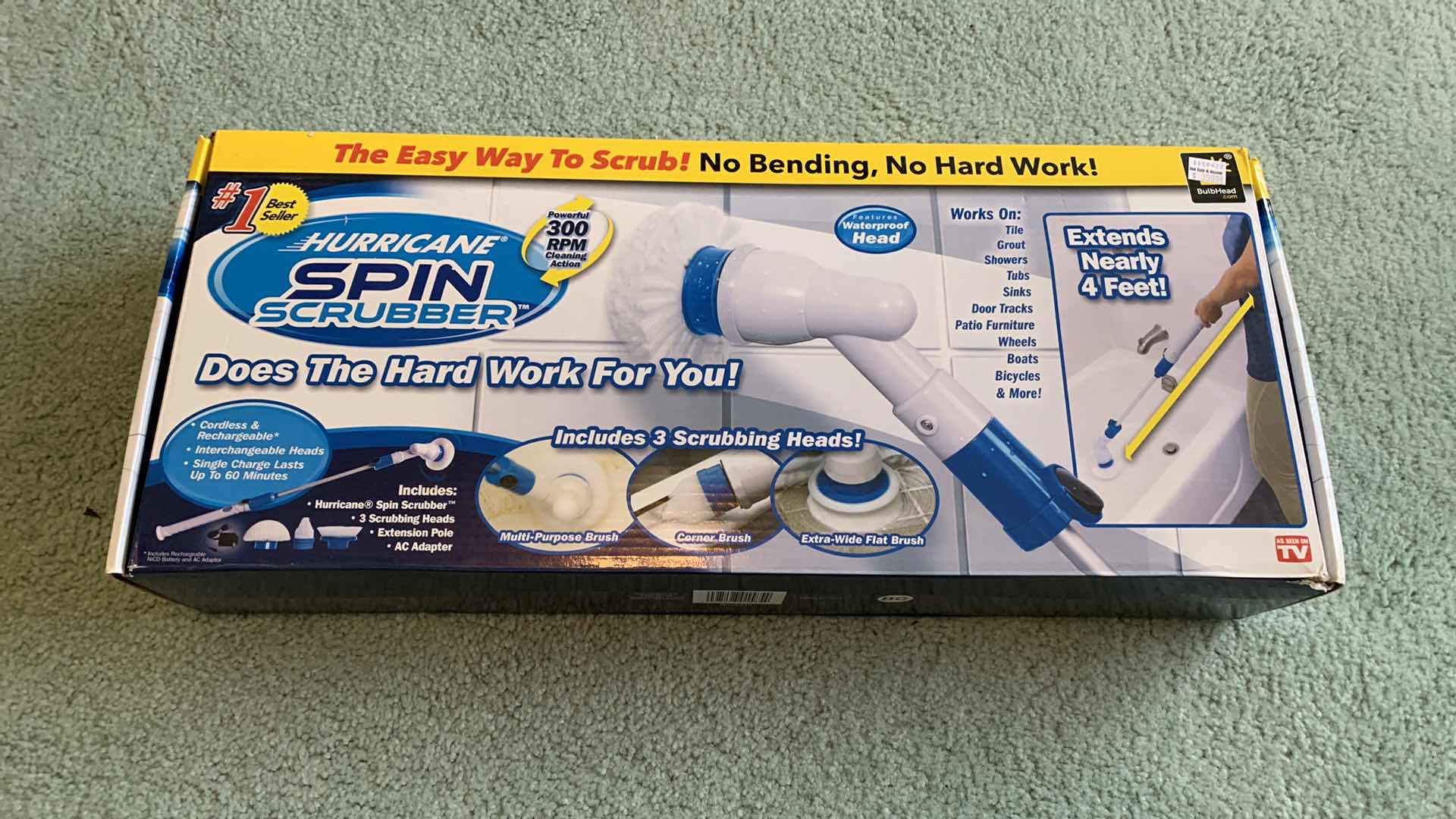 Photo 1 of HURRICANE SPIN SCRUBBER