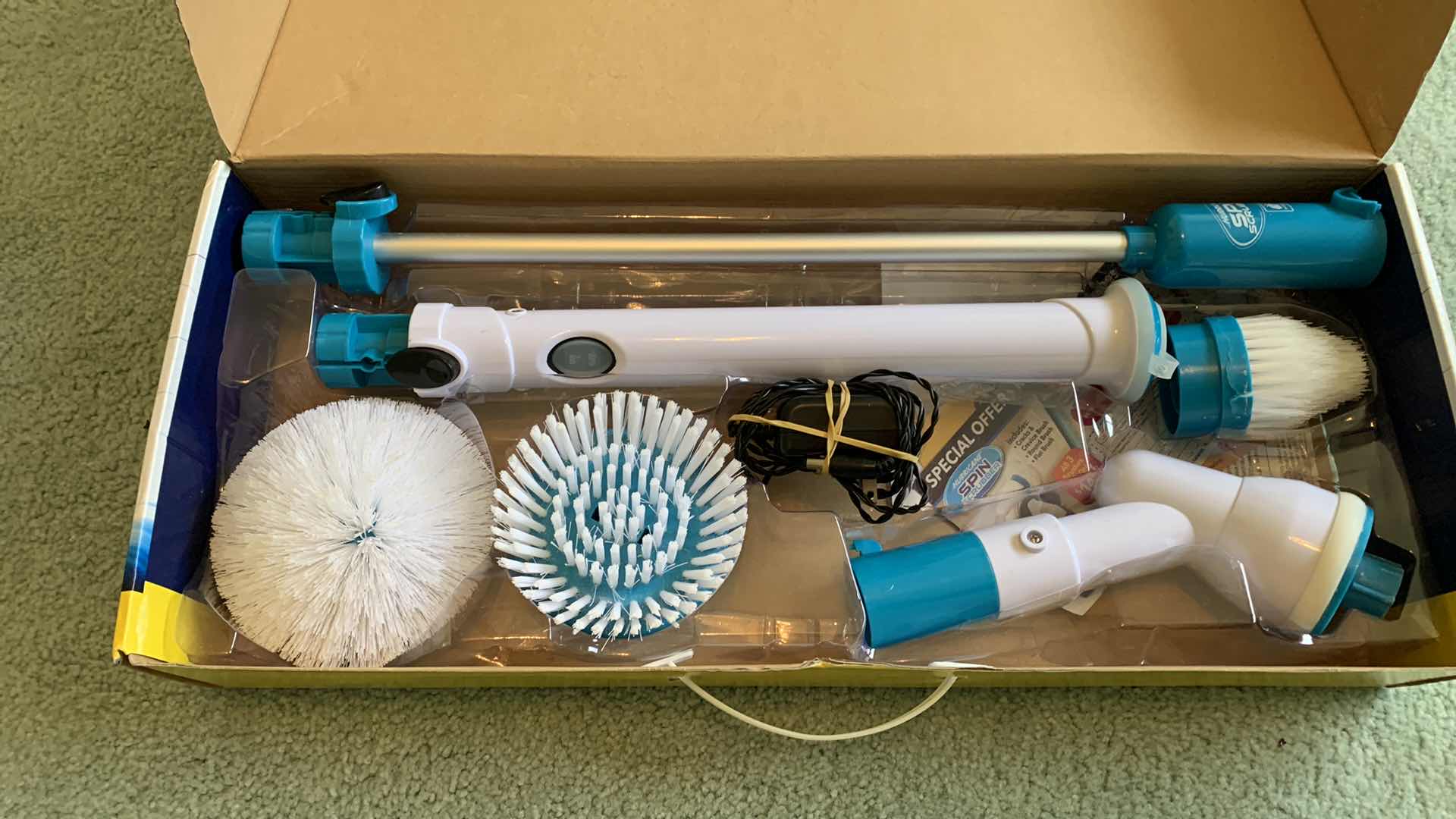 Photo 1 of HURRICANE SPIN SCRUBBER