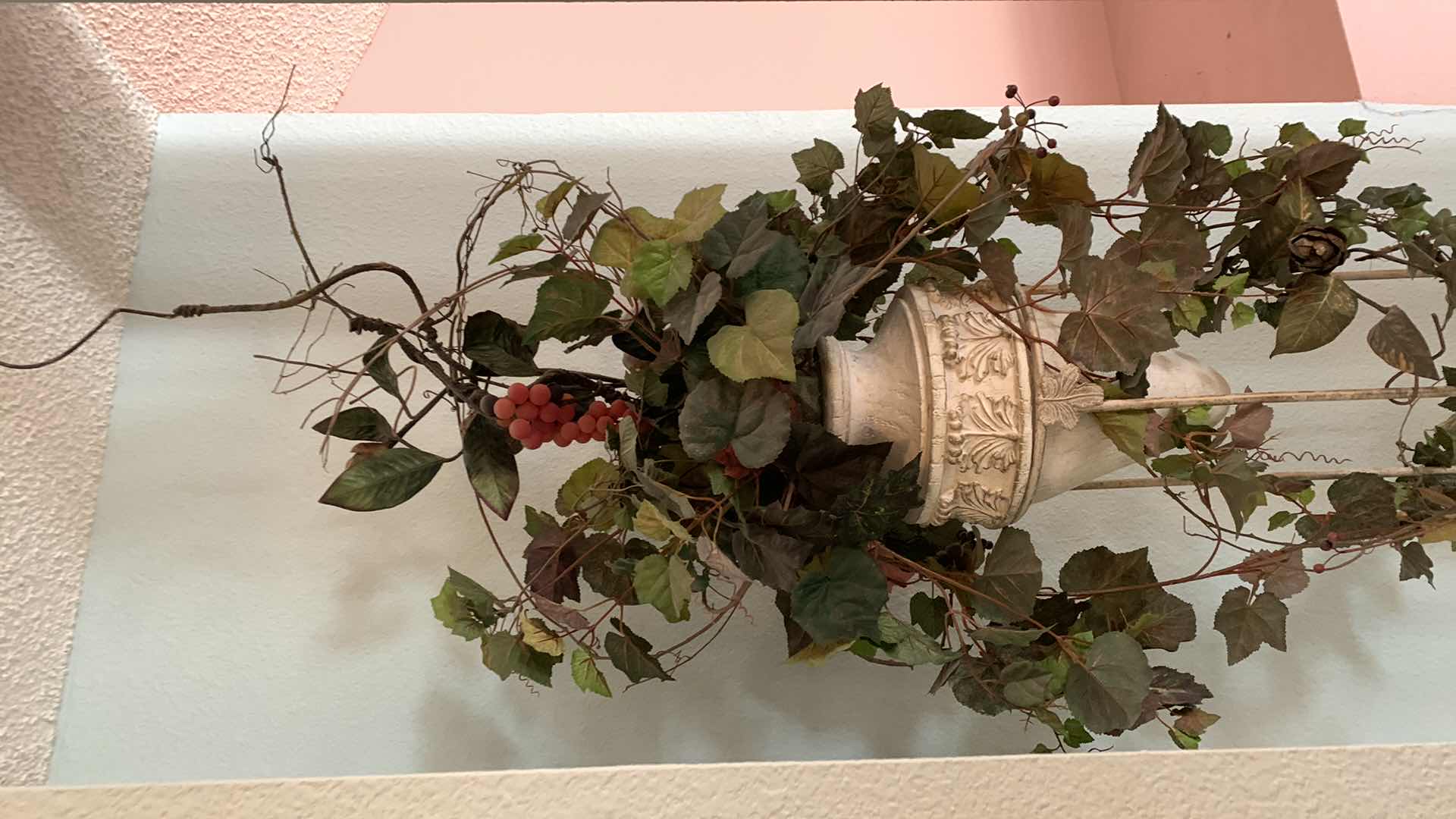 Photo 1 of LARGE METAL PLANT STAND 66” TALL HEAVY