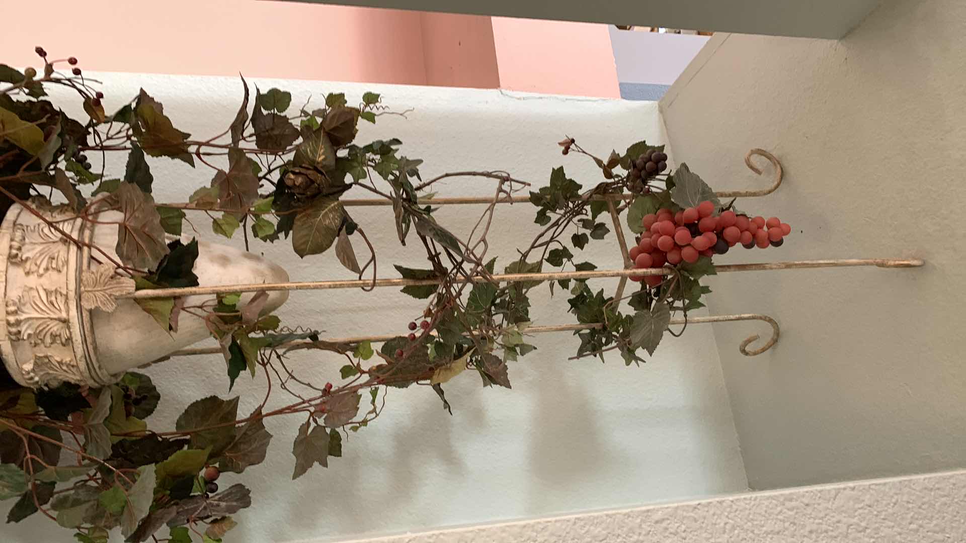 Photo 1 of LARGE METAL PLANT STAND 66” TALL HEAVY