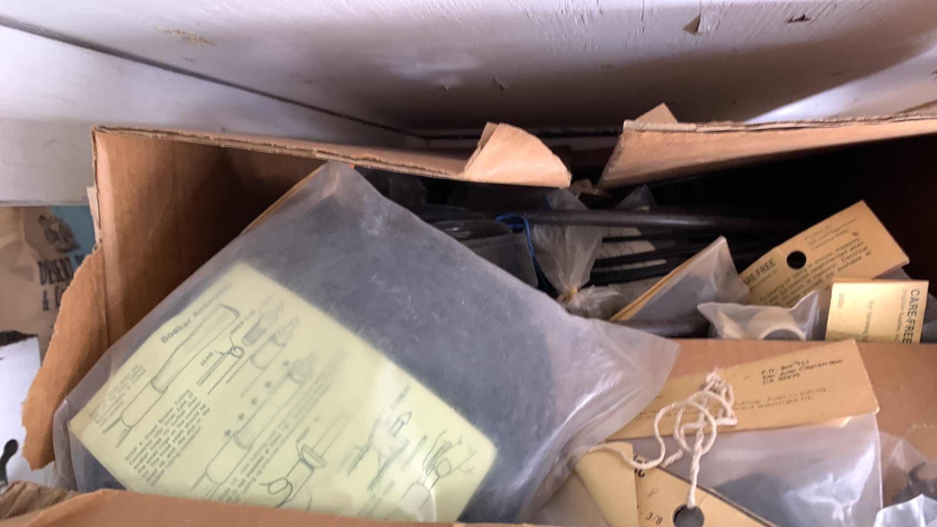 Photo 1 of CONTENTS OF SHED