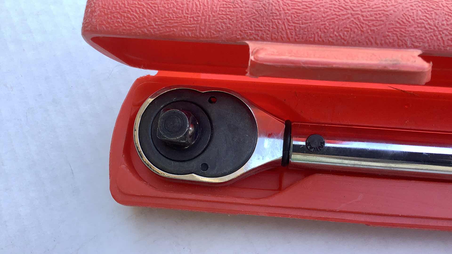 Photo 1 of CLICK TYPE TORQUE WRENCH