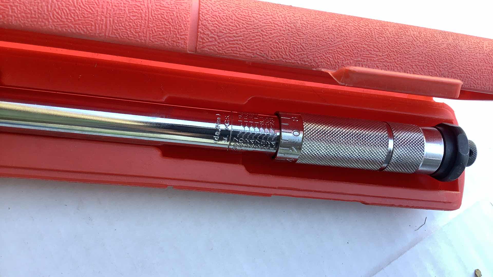 Photo 1 of CLICK TYPE TORQUE WRENCH