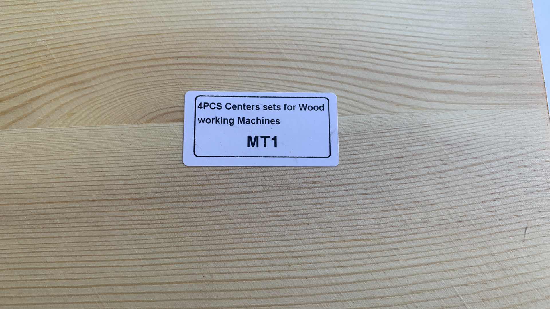 Photo 1 of 3 PCS CENTERS SET