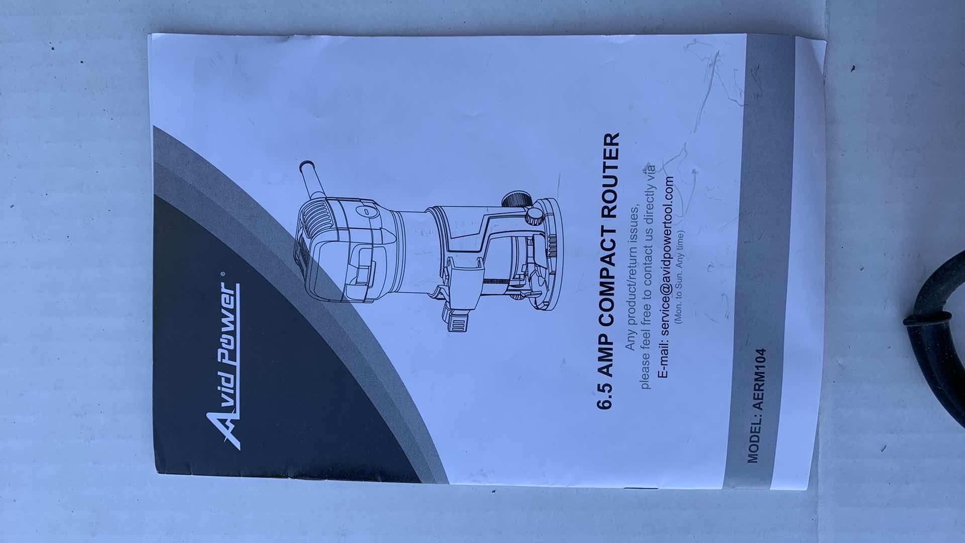 Photo 1 of AVID POWER COMPACT ROUTER