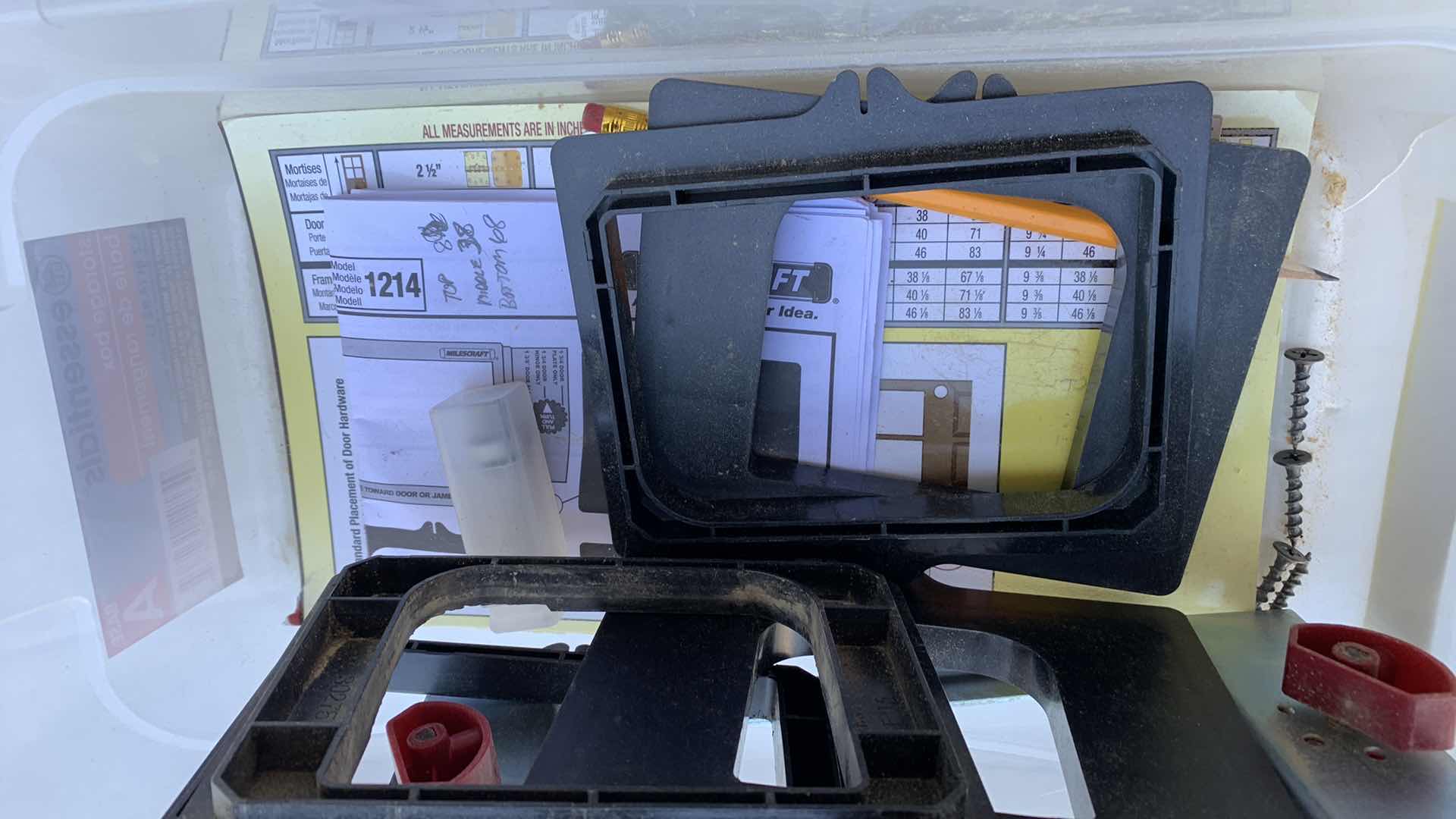 Photo 1 of HINGEMATE 200 DOOR MORTISING KIT