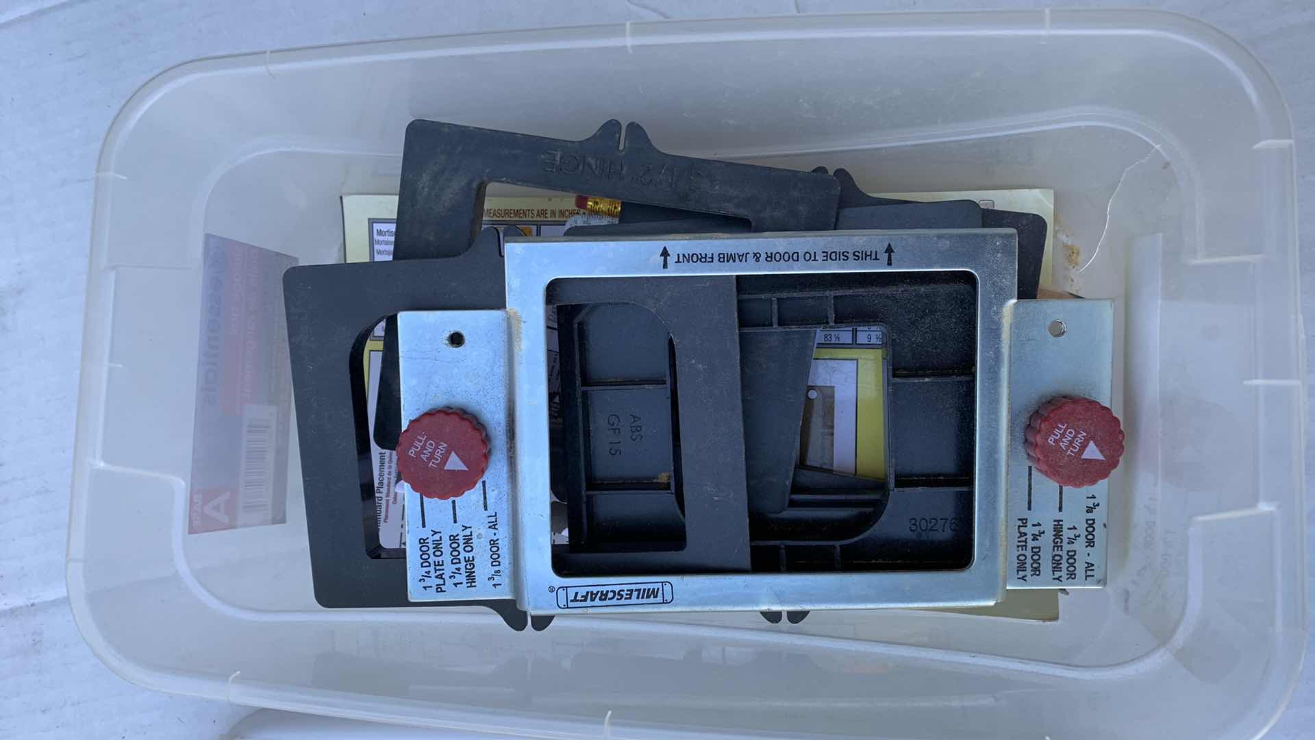 Photo 1 of HINGEMATE 200 DOOR MORTISING KIT