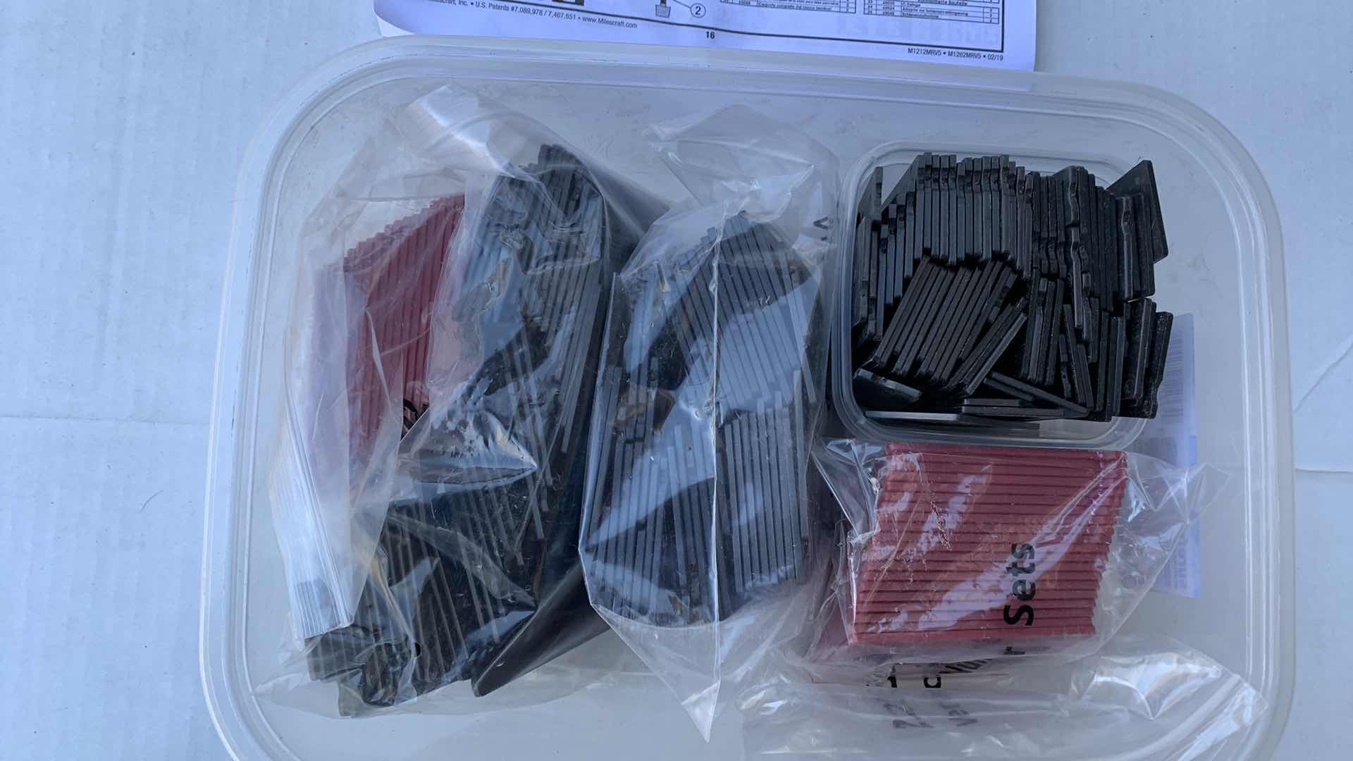 Photo 1 of MILESCRAFT SIGNPRO REPLACEMENT PARTS