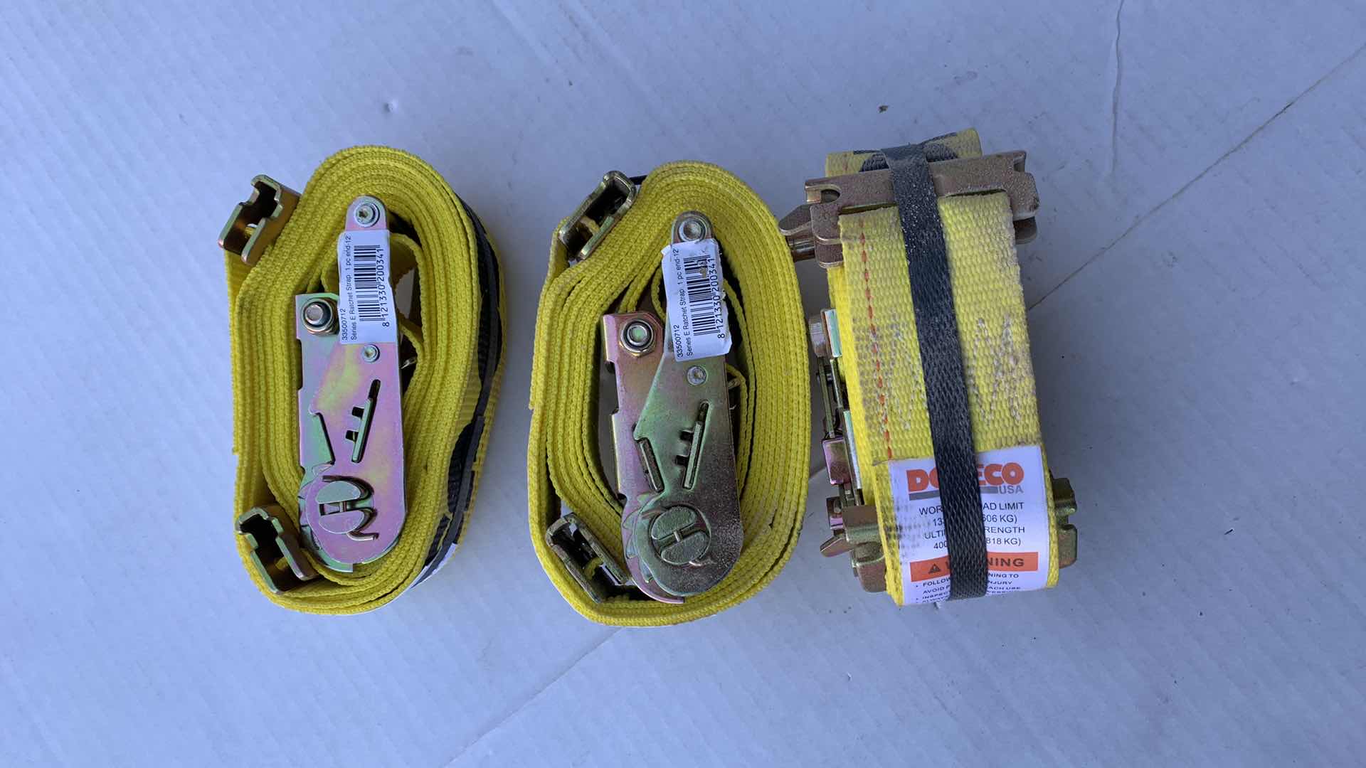 Photo 1 of 3 NEW STRAPS 12’