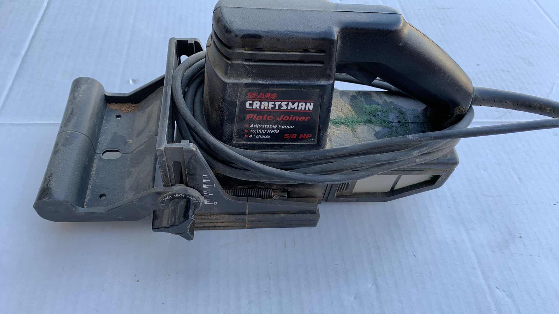 Photo 1 of CRAFTSMAN PLATE JOINER