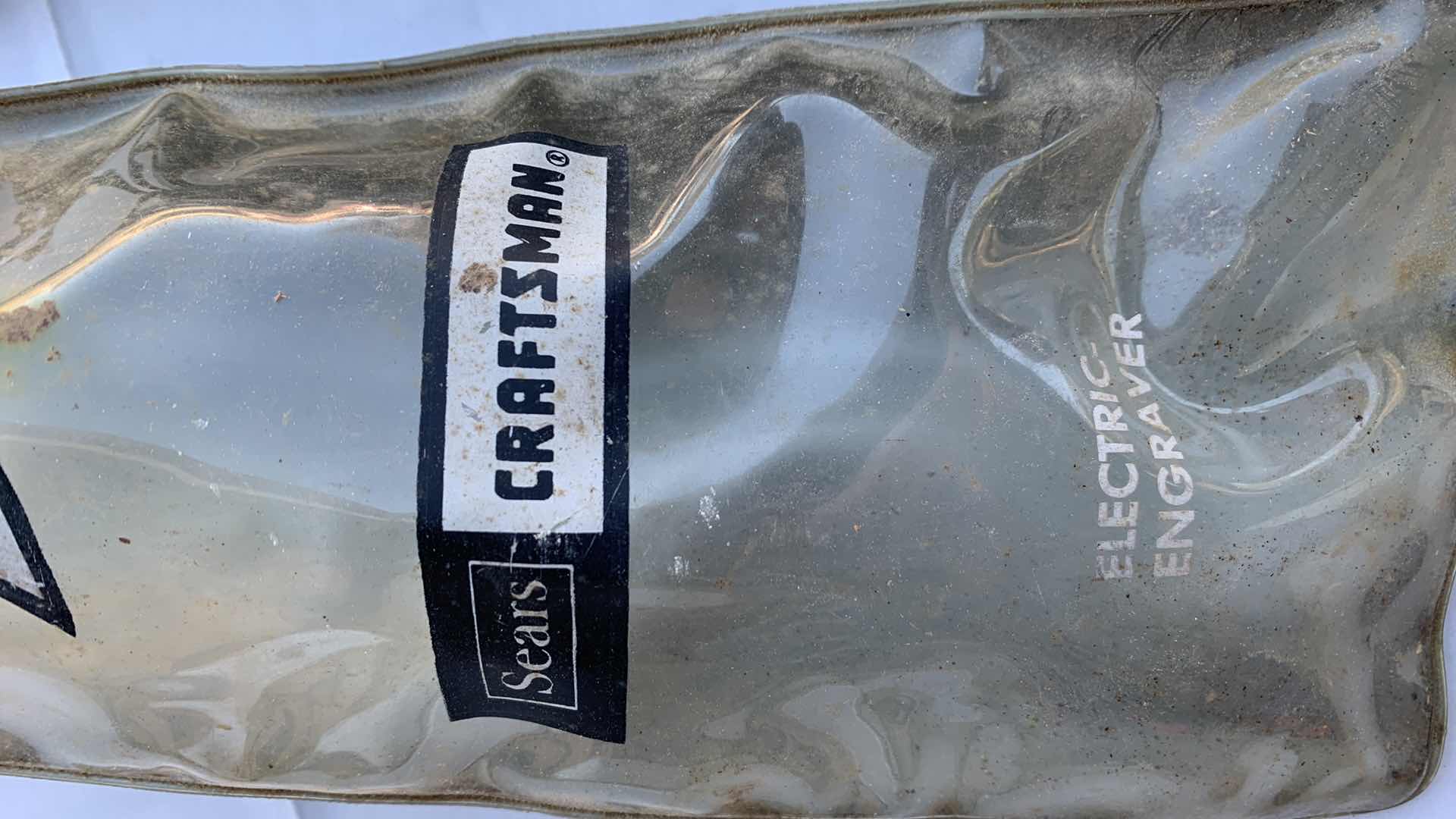 Photo 1 of CRAFTSMAN ELECTRIC ENGRAVER