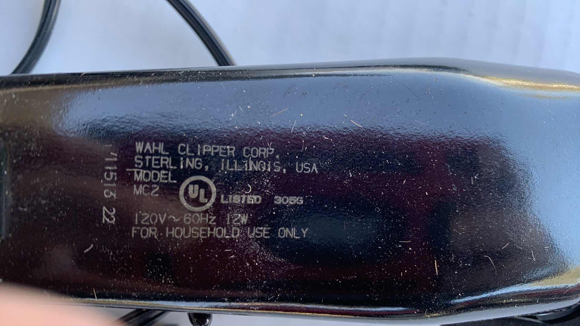 Photo 1 of 2 MEN HAIR CLIPPERS