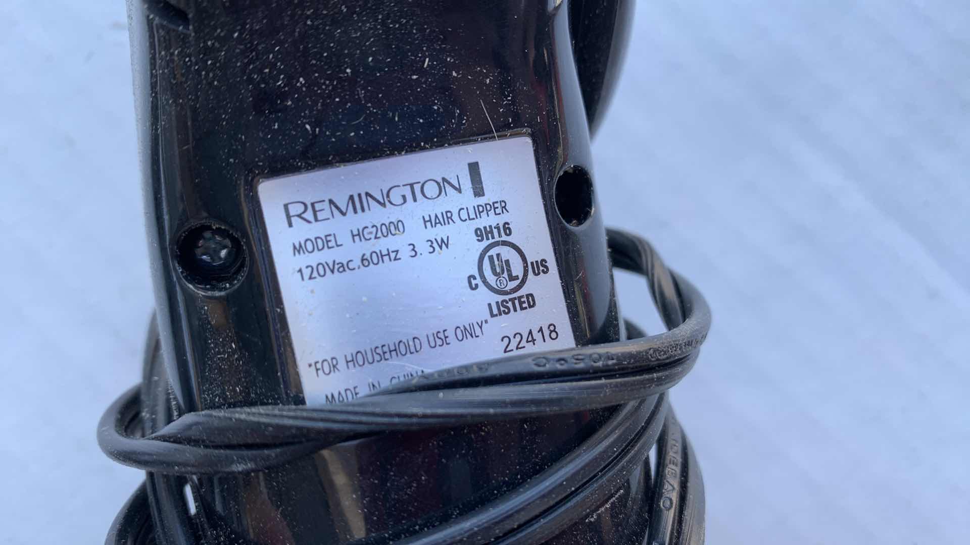 Photo 1 of 2 MEN HAIR CLIPPERS