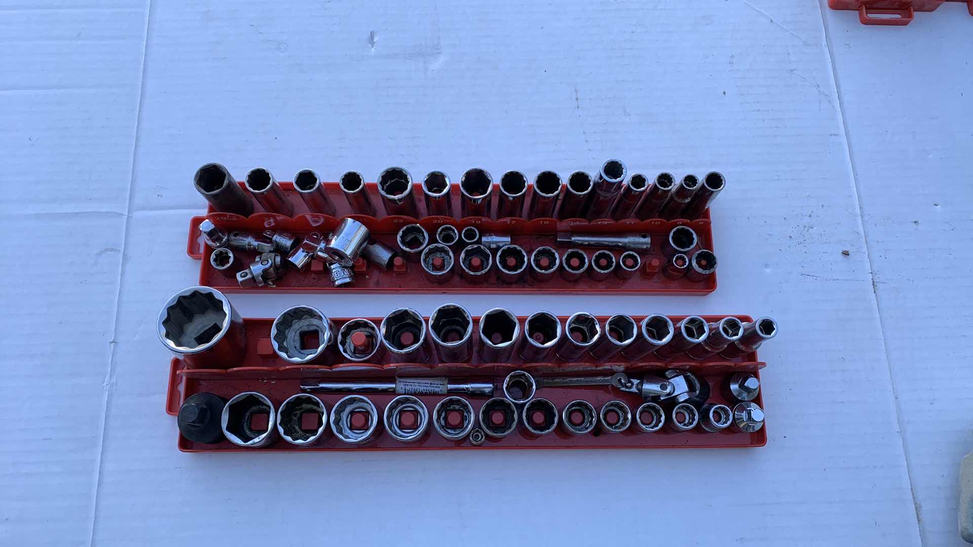 Photo 1 of 2 SOCKET SETS