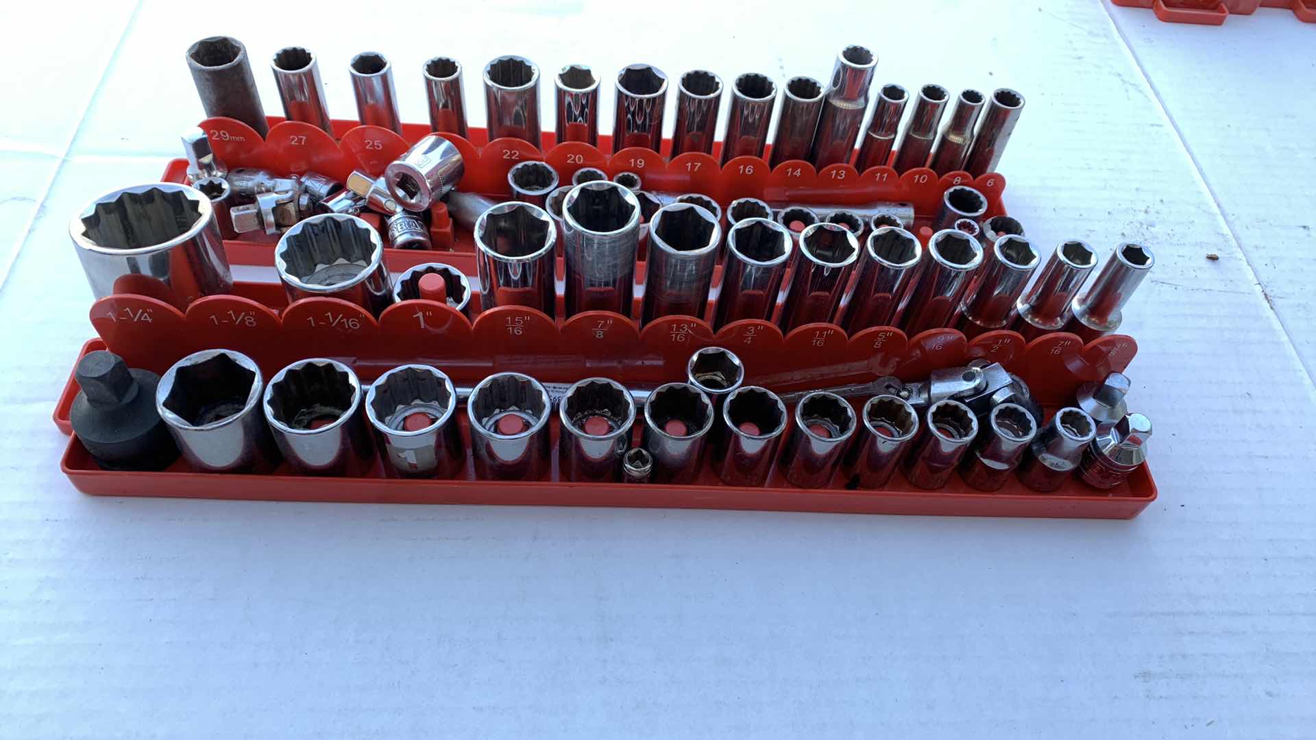 Photo 1 of 2 SOCKET SETS
