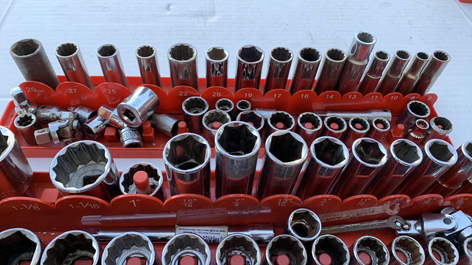 Photo 1 of 2 SOCKET SETS