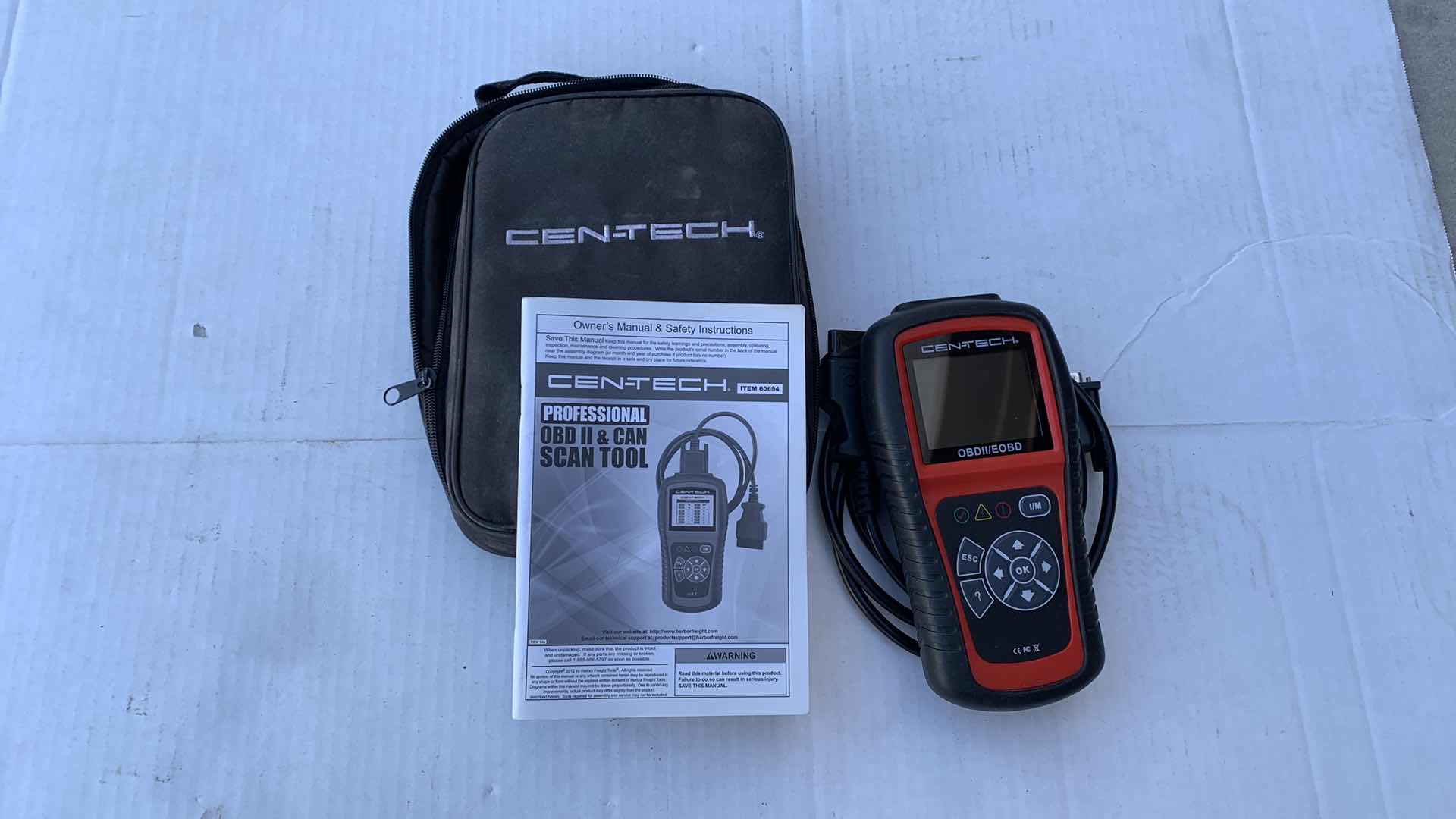 Photo 1 of CENTECH OBD AND CAN SCAN TOOL