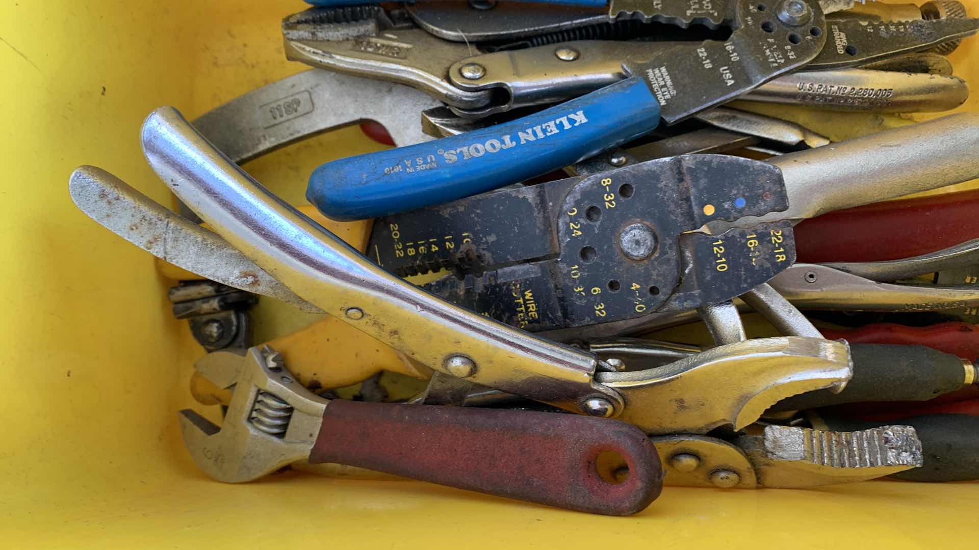 Photo 1 of ASSORTED PLIERS 