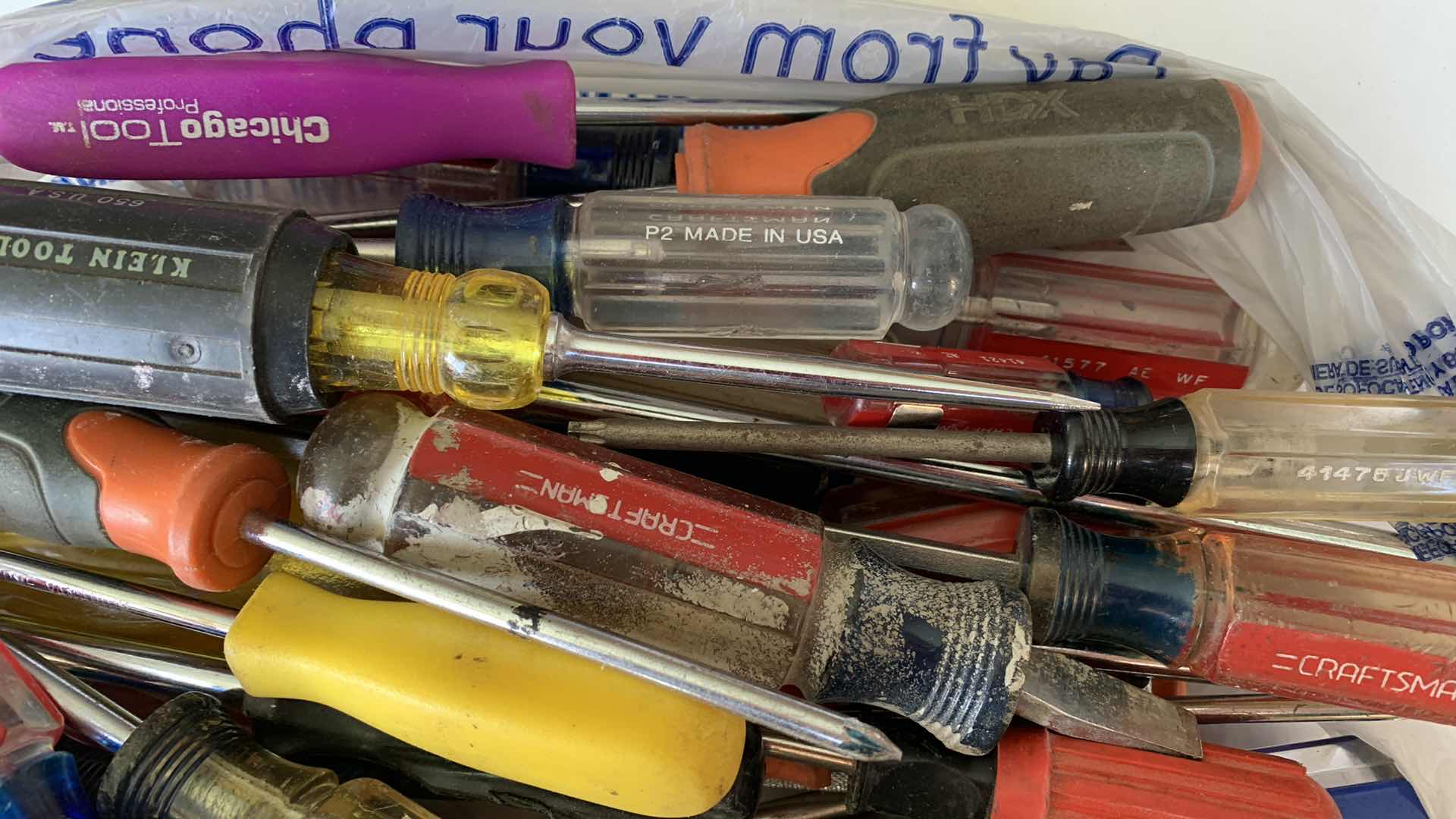 Photo 1 of ASSORTED SCREWDRIVERS