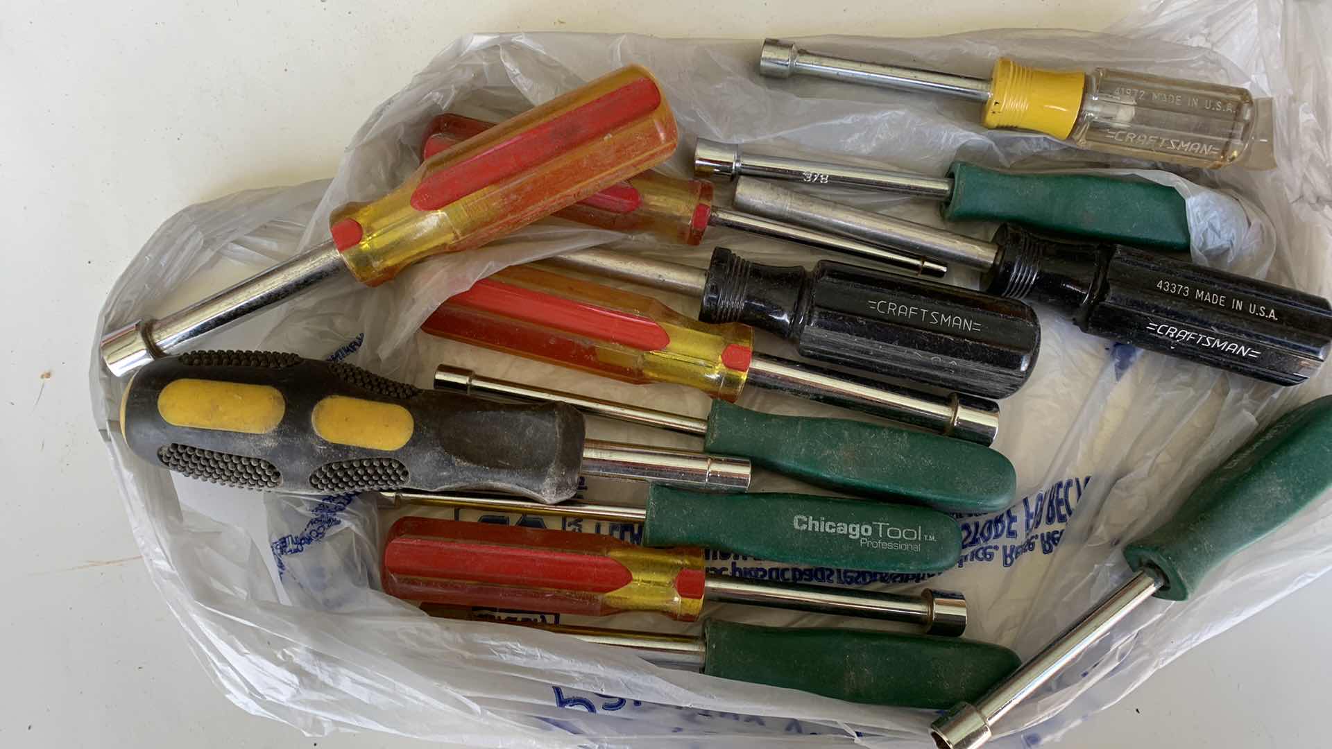 Photo 1 of ASSORTED NUT DRIVERS