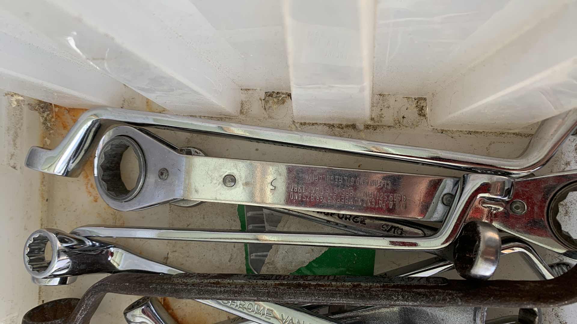 Photo 1 of ASSORTED OFFSET WRENCHES