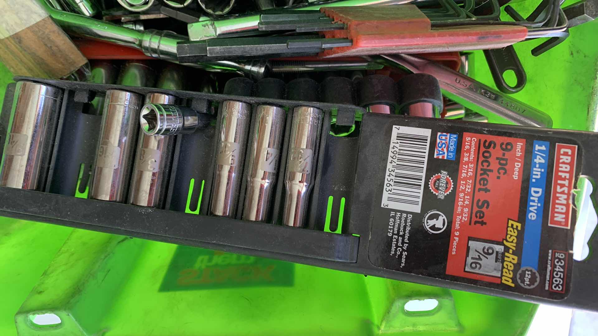 Photo 1 of ASSORTED SOCKETS AND DRIVES