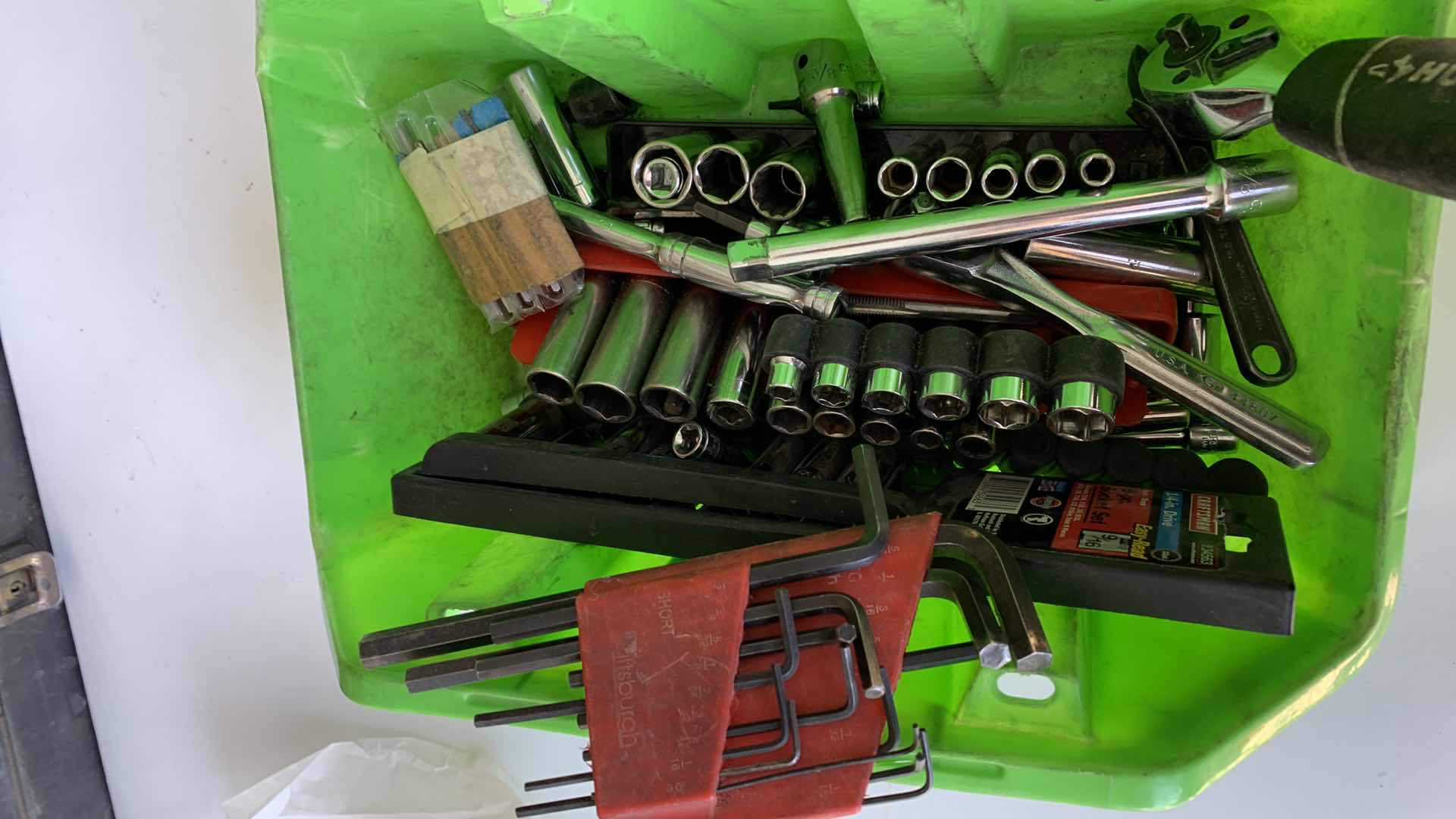 Photo 1 of ASSORTED SOCKETS AND DRIVES